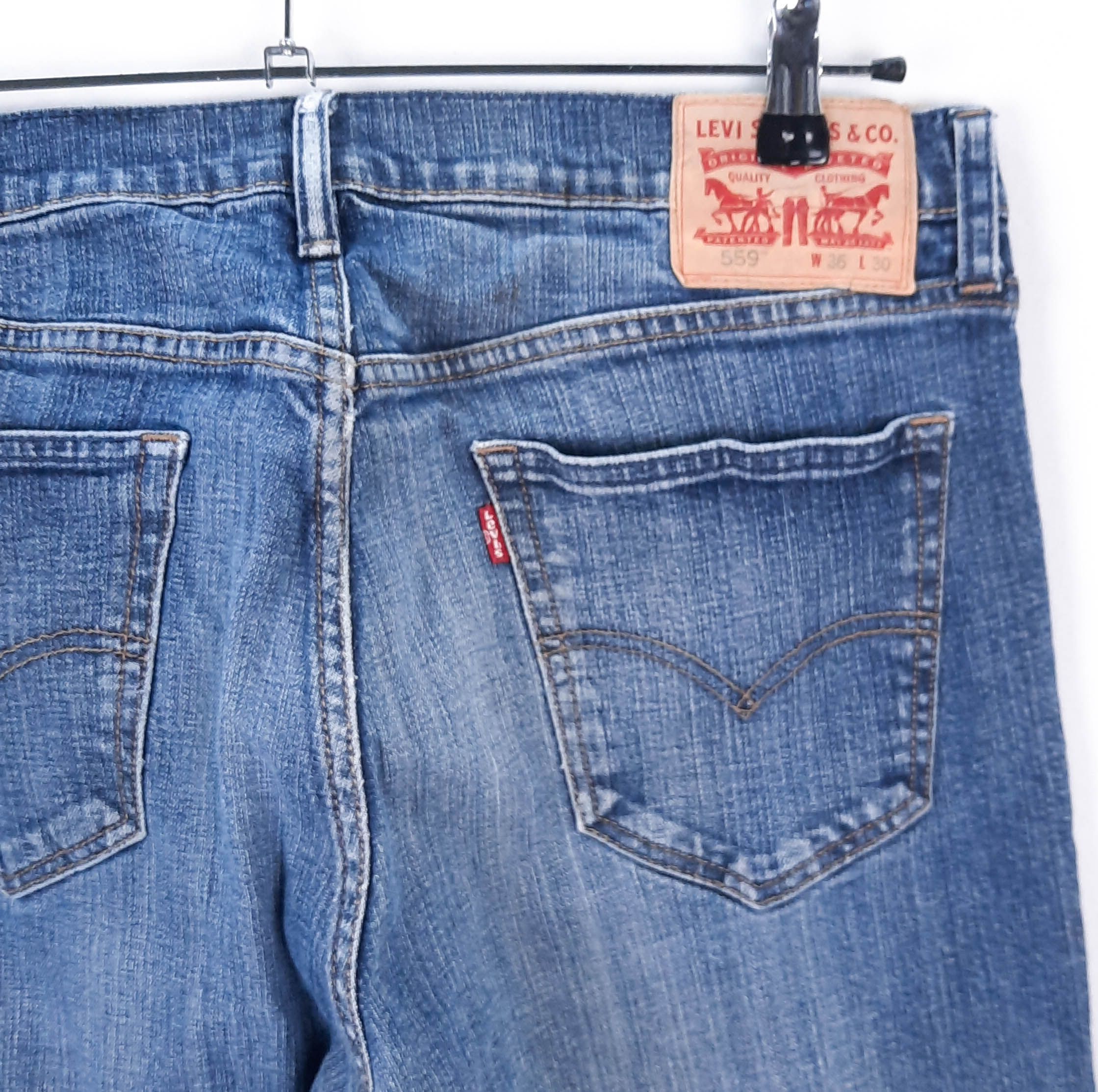 Levi's 559 Talla ESPAÑA 46 W36 de Segunda Mano