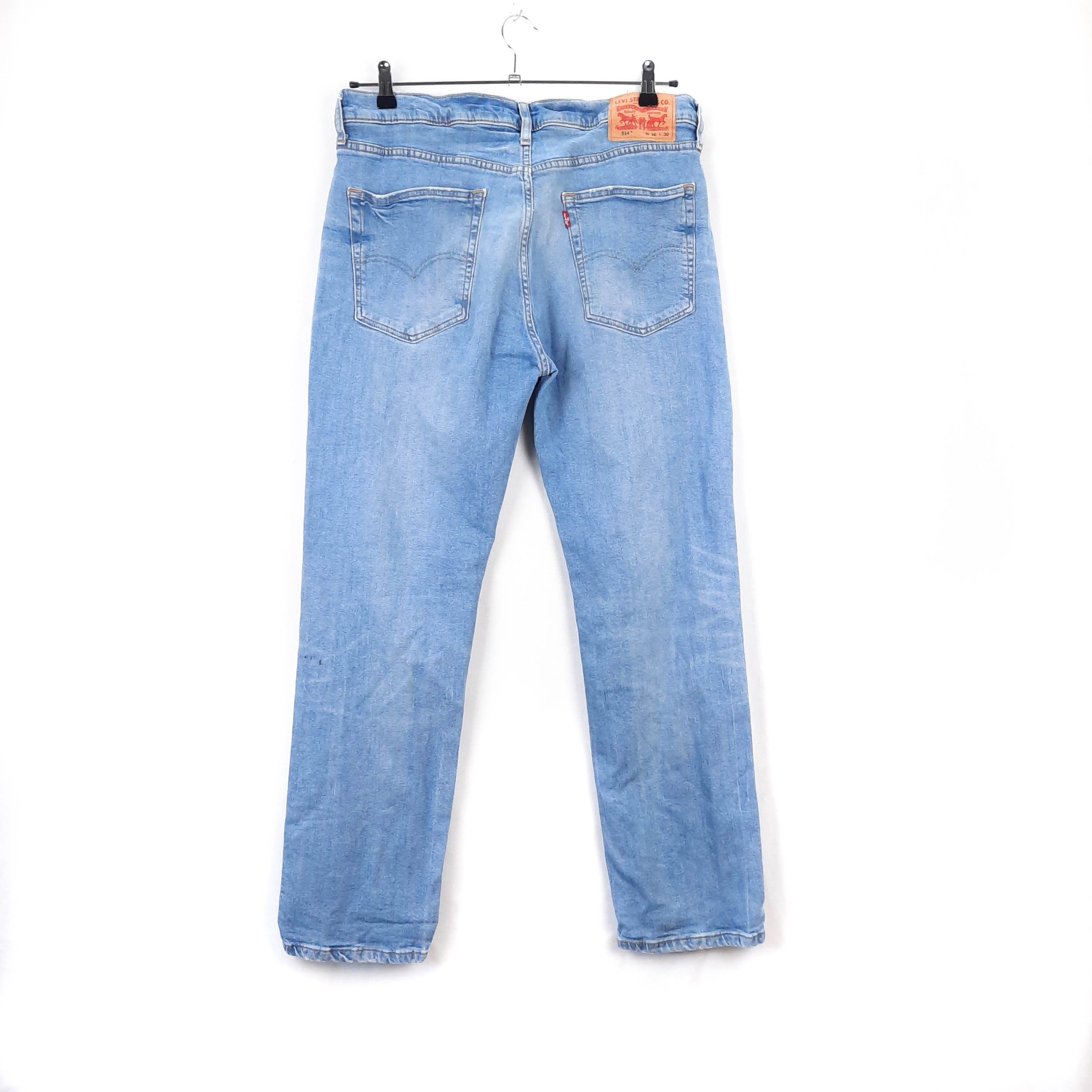 Levi's 514 Talla ESPAÑA 48-50 W36 de Segunda Mano
