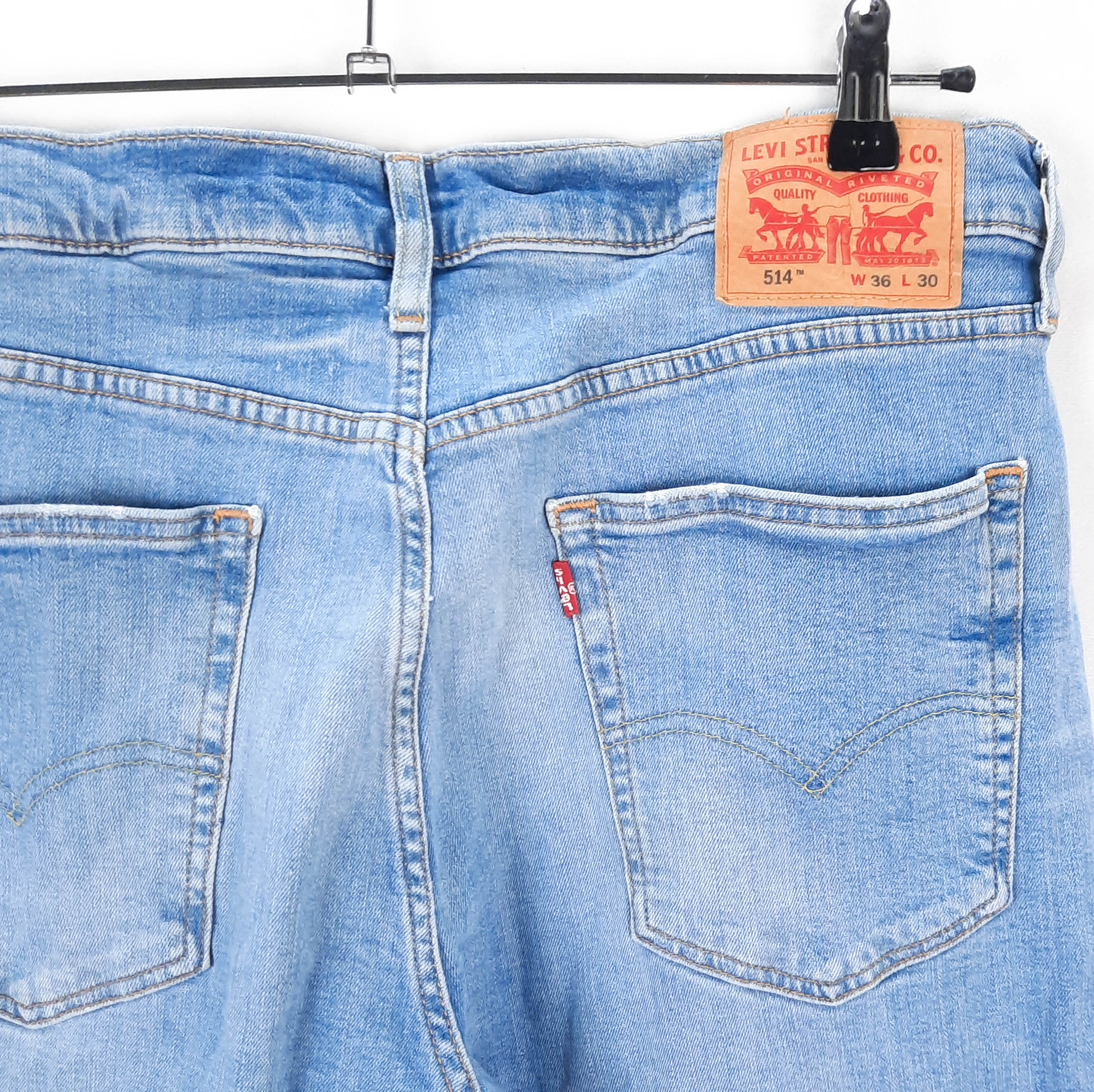 Levi's 514 Talla ESPAÑA 48-50 W36 de Segunda Mano