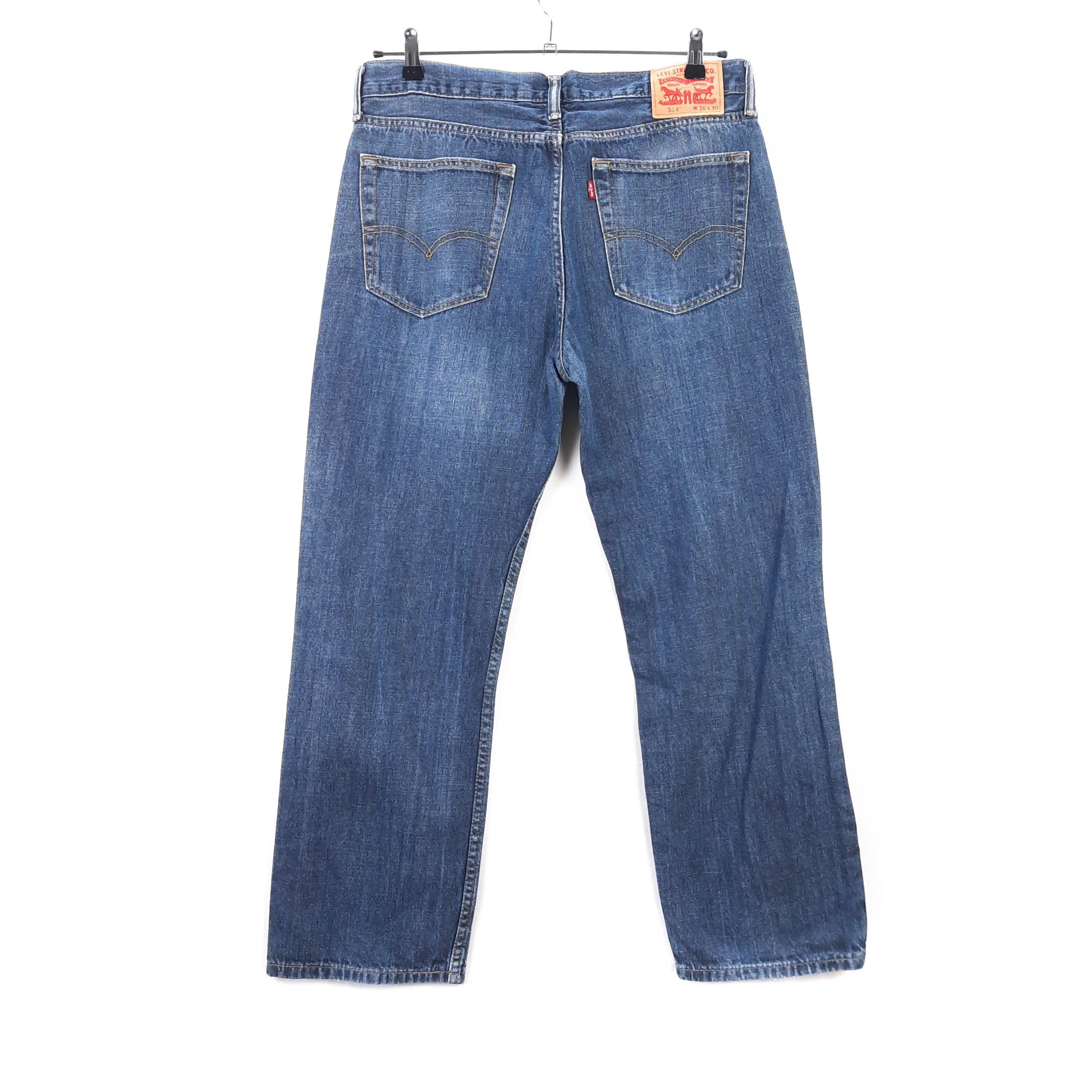 Levi's 514 Talla ESPAÑA 46 W36 de Segunda Mano
