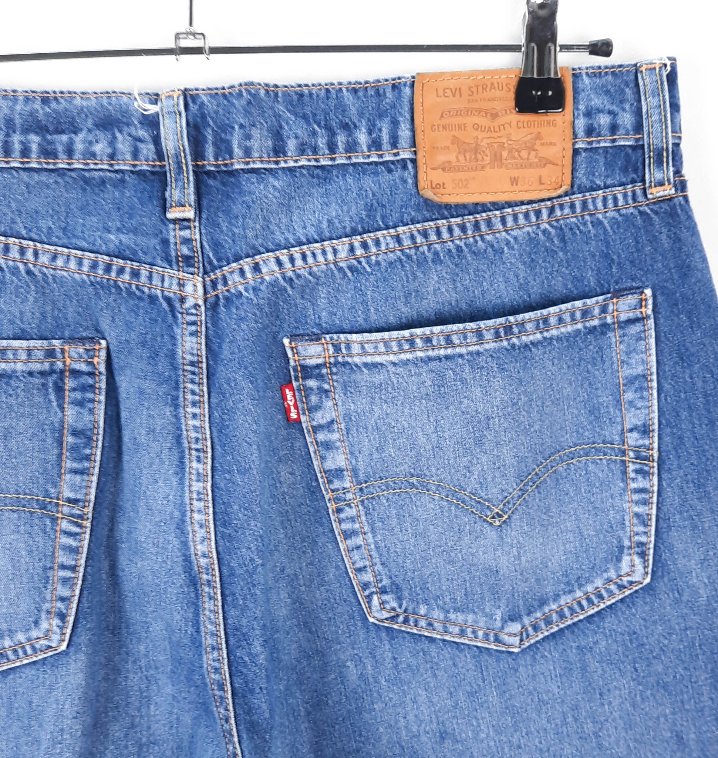 Levi's 502 Talla ESPAÑA 48 W36 de Segunda Mano