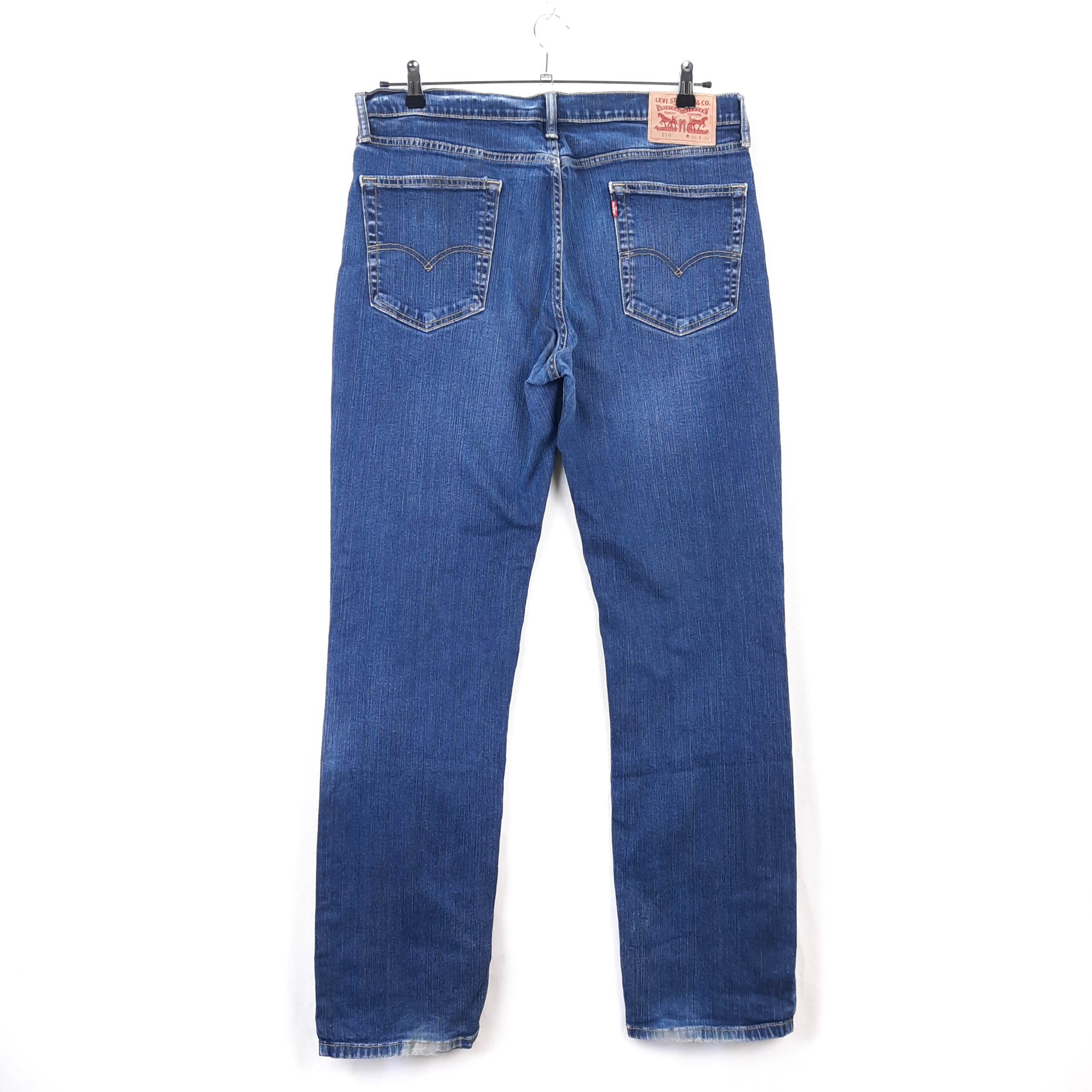 Levi's 514 Talla ESPAÑA 48 W36 de Segunda Mano