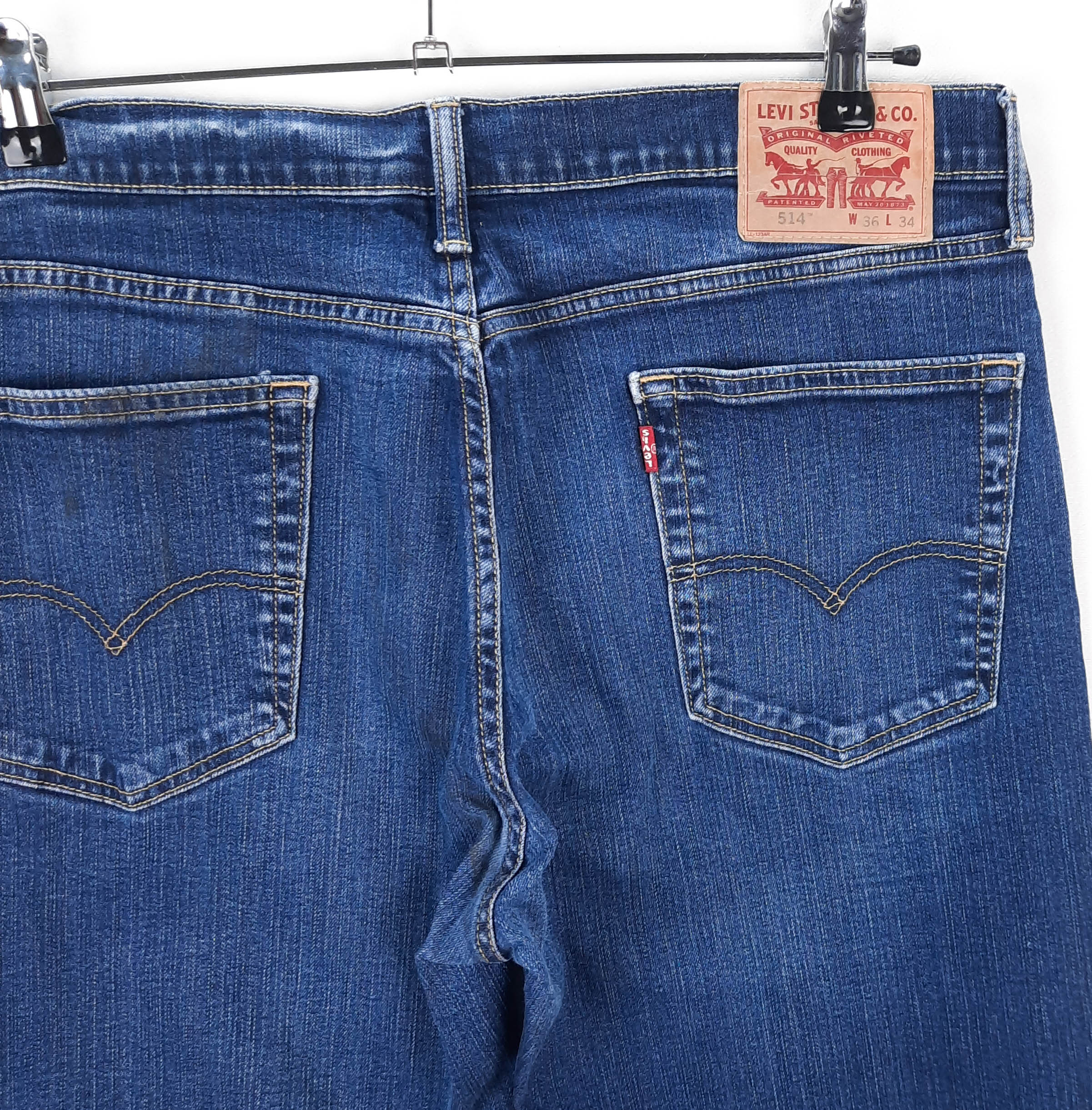 Levi's 514 Talla ESPAÑA 48 W36 de Segunda Mano