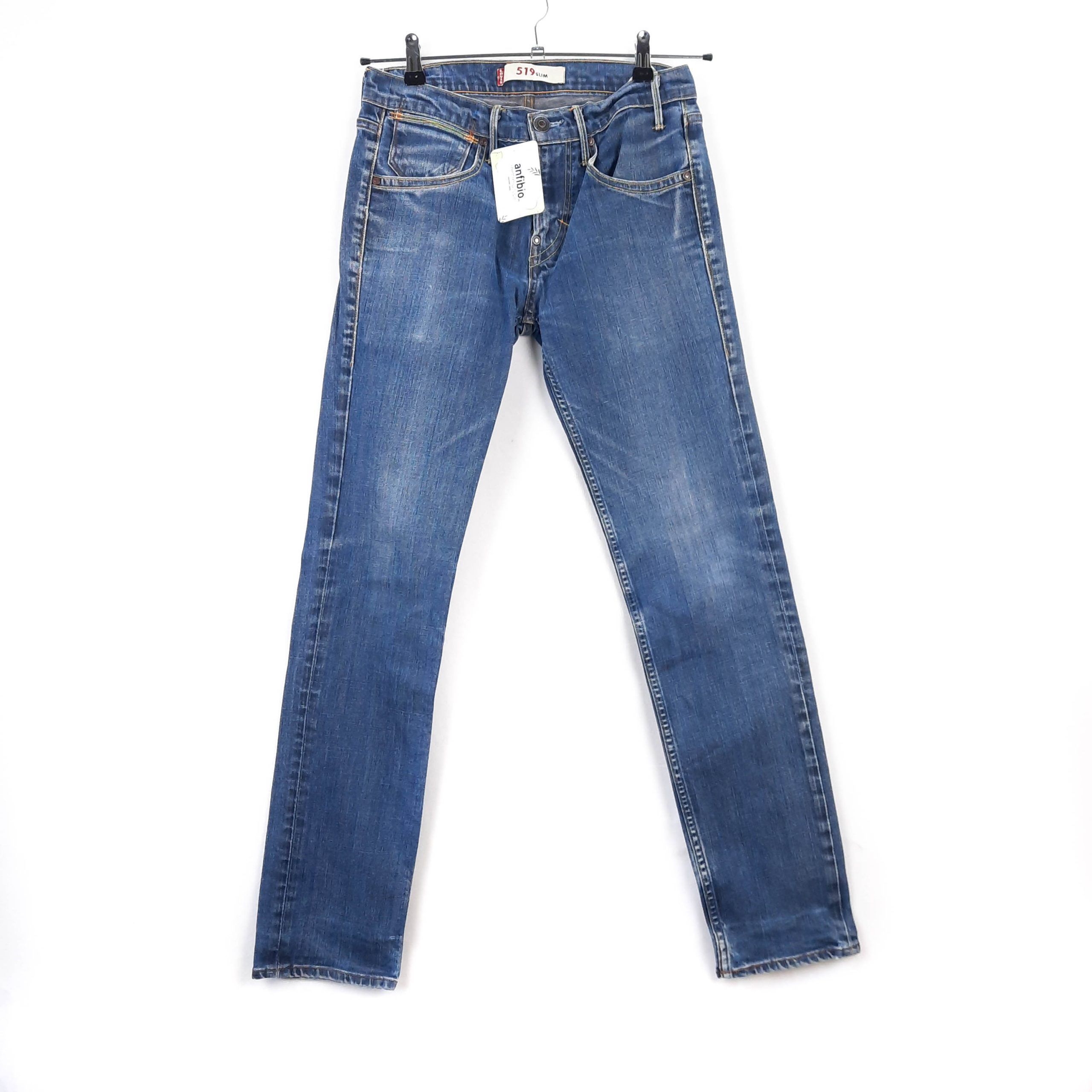 Levi's 519 Slim Talla ESPAÑA 38 W30 de Segunda Mano