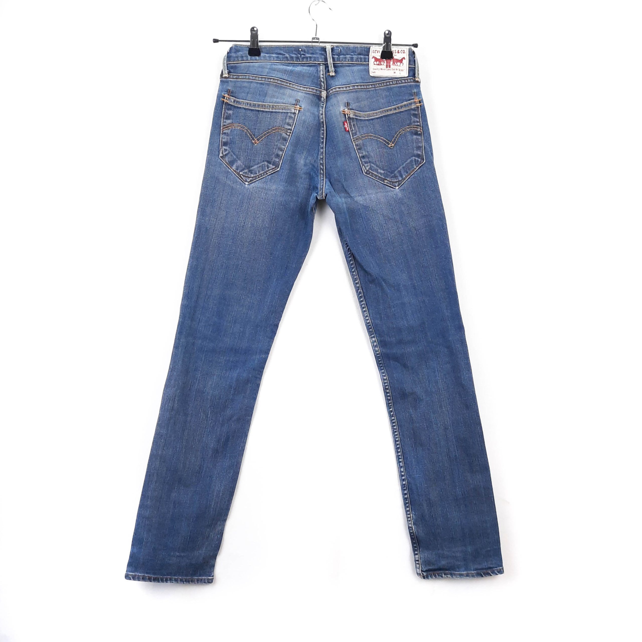 Levi's 519 Slim Talla ESPAÑA 38 W30 de Segunda Mano