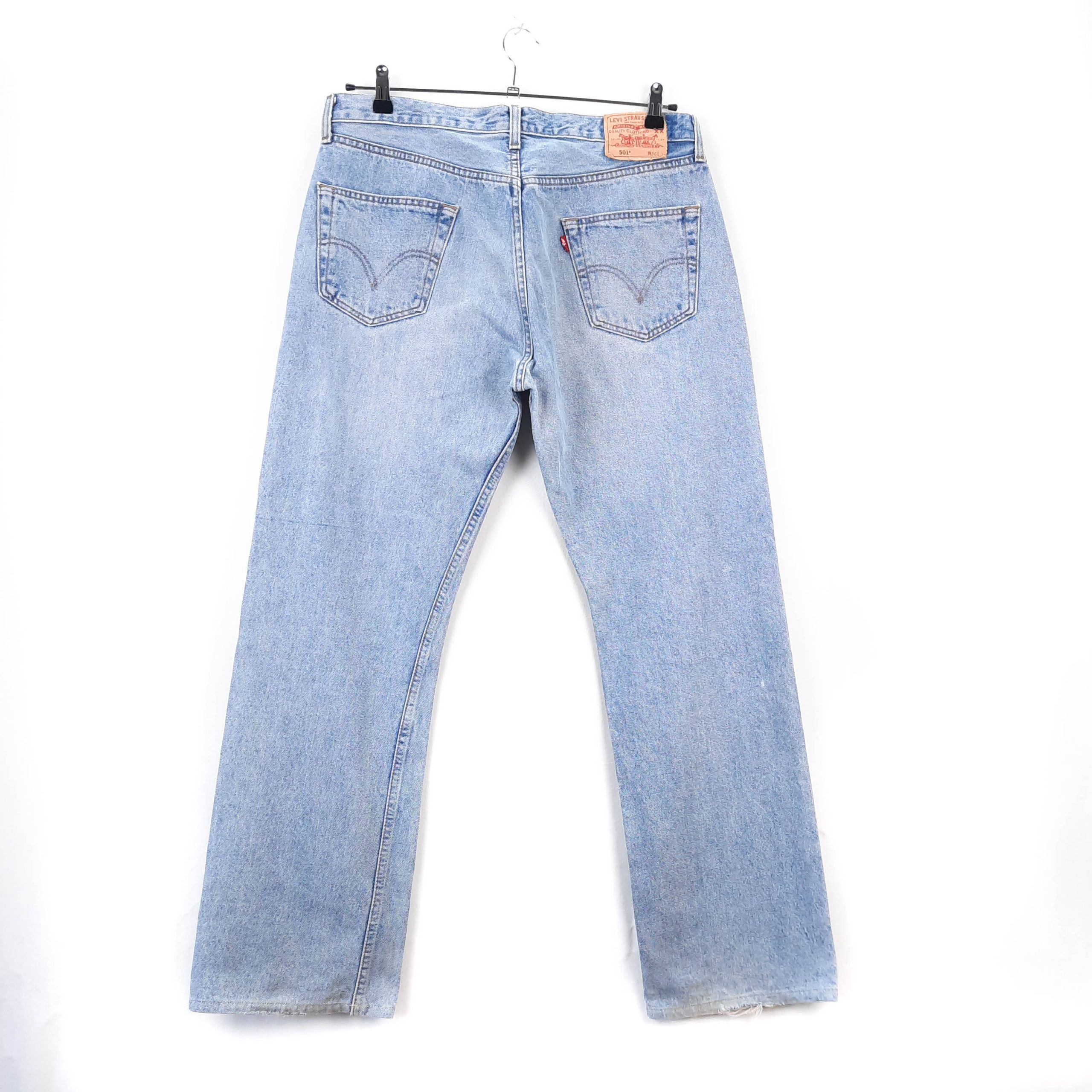 Levi's 501 Talla ESPAÑA 46 W36 de Segunda Mano