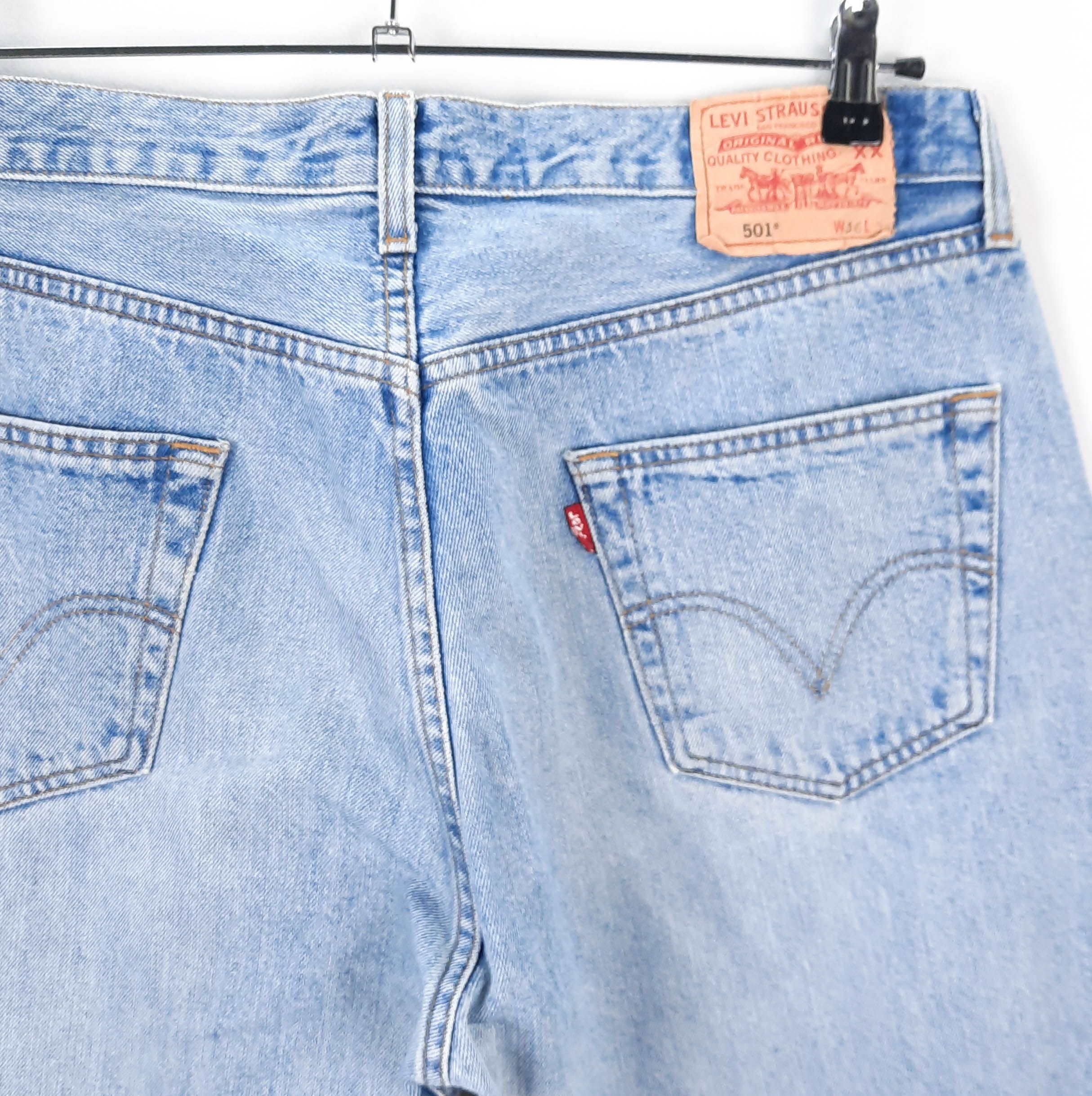 Levi's 501 Talla ESPAÑA 46 W36 de Segunda Mano