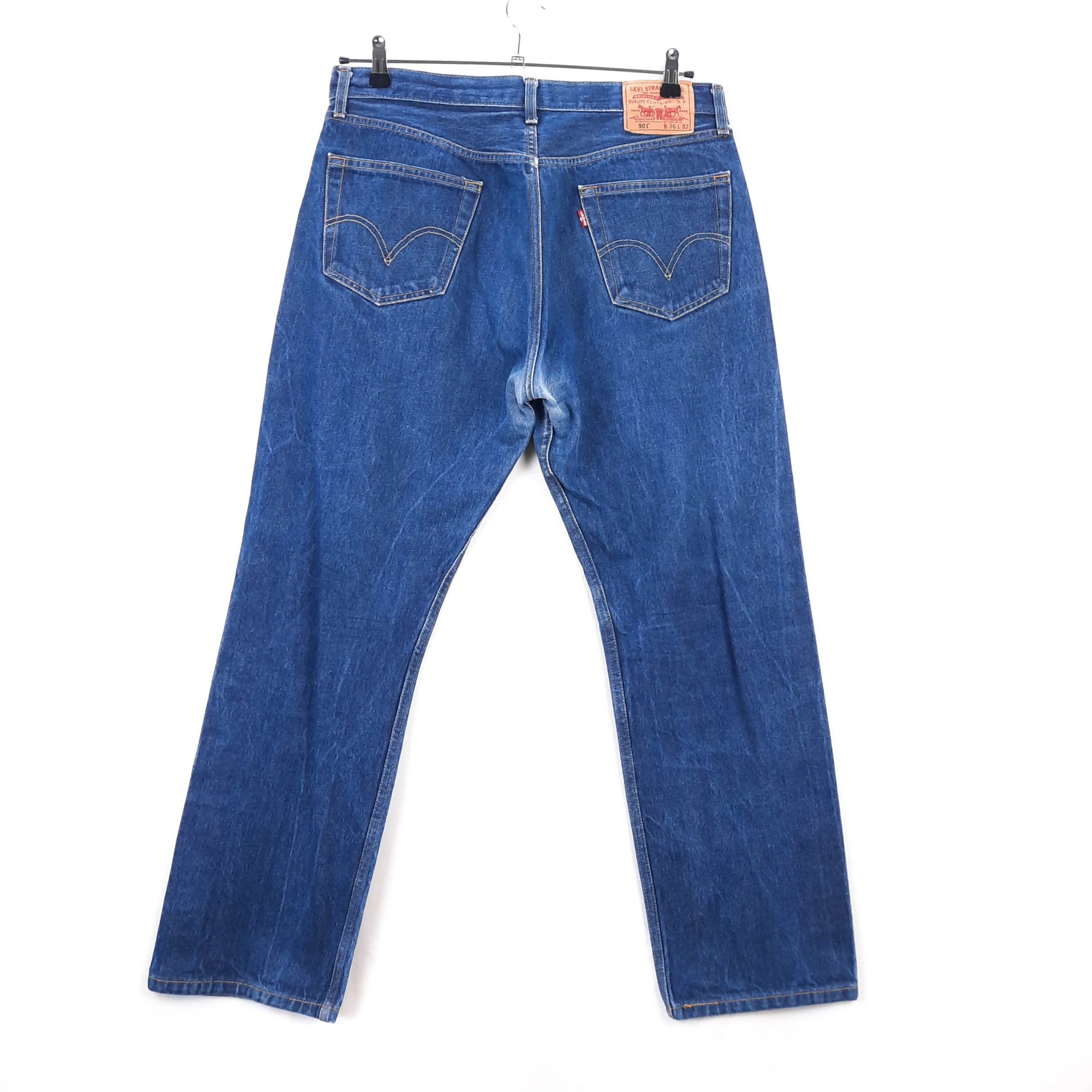 Levi's 501 Talla ESPAÑA 44-46 W36 de Segunda Mano