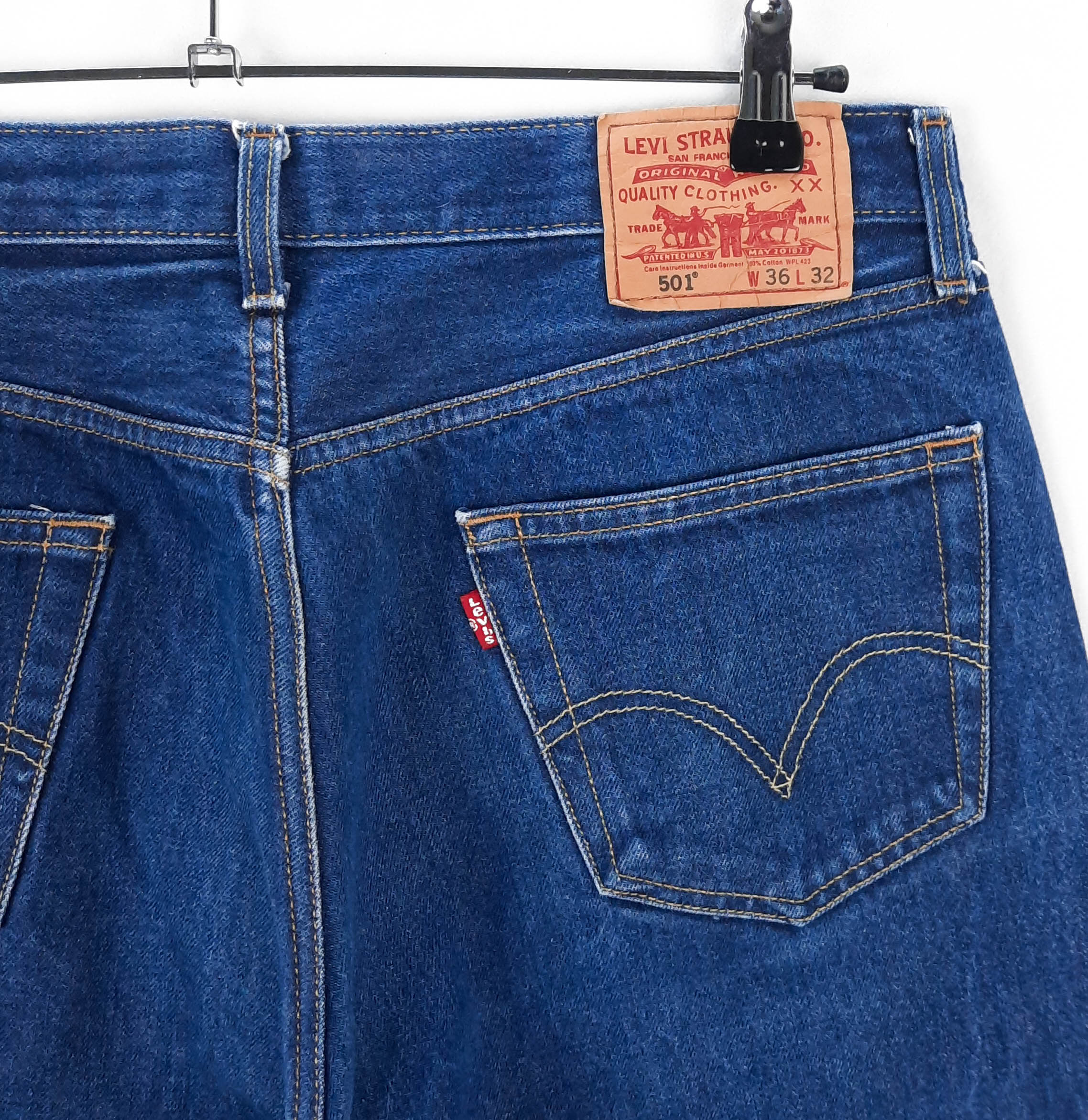 Levi's 501 Talla ESPAÑA 44-46 W36 de Segunda Mano