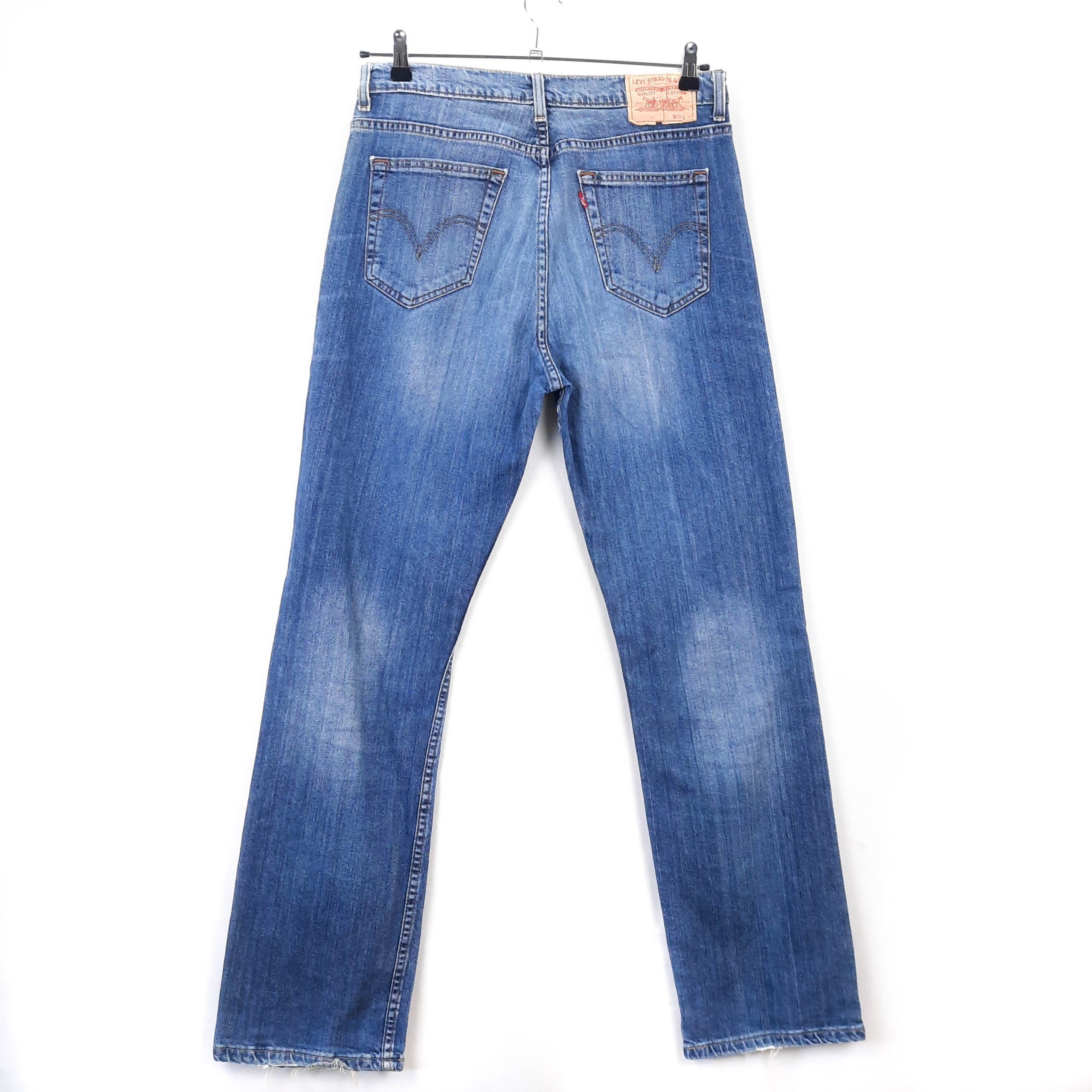Levi's 752 Talla ESPAÑA 44 W34 de Segunda Mano