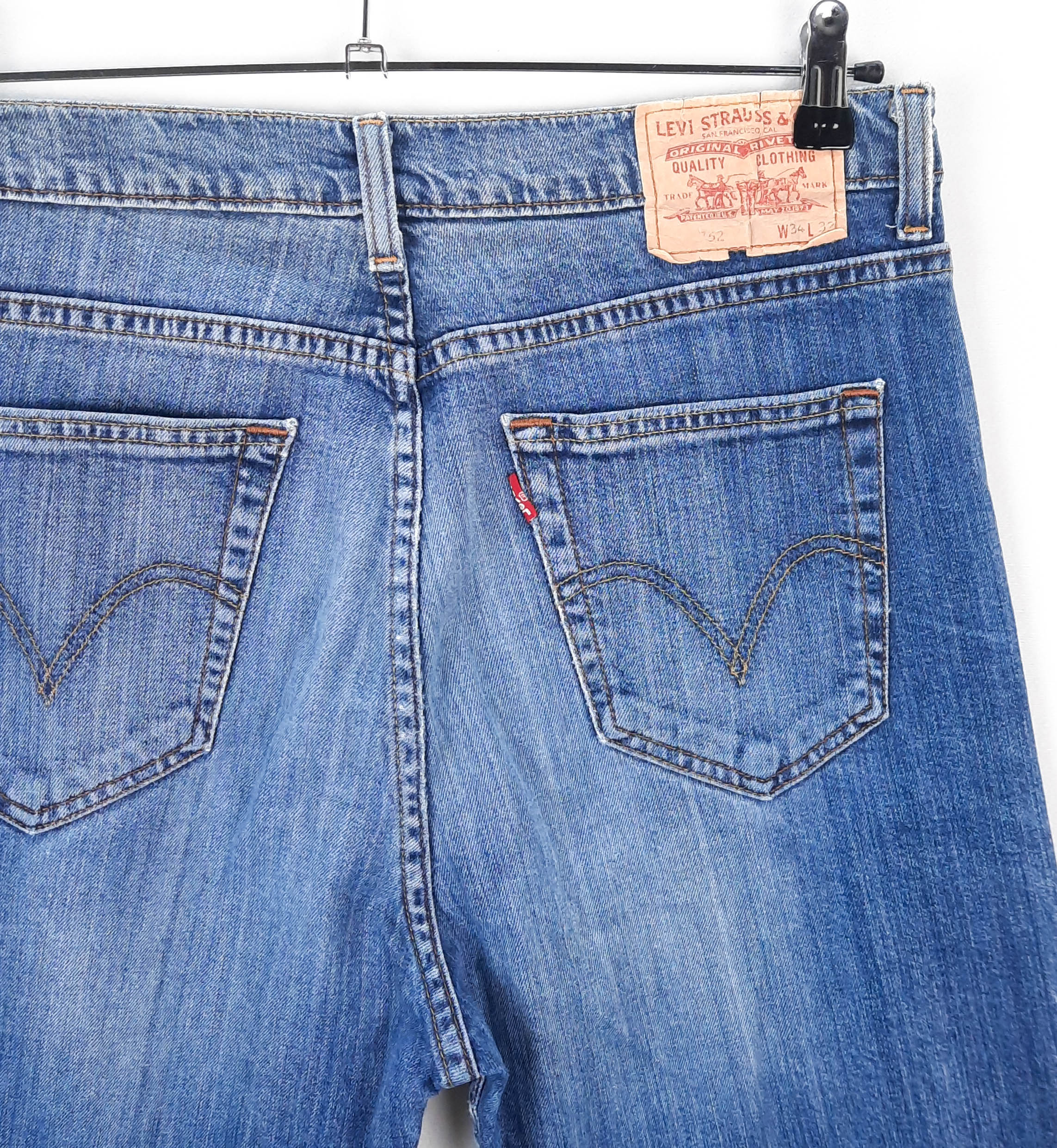 Levi's 752 Talla ESPAÑA 44 W34 de Segunda Mano