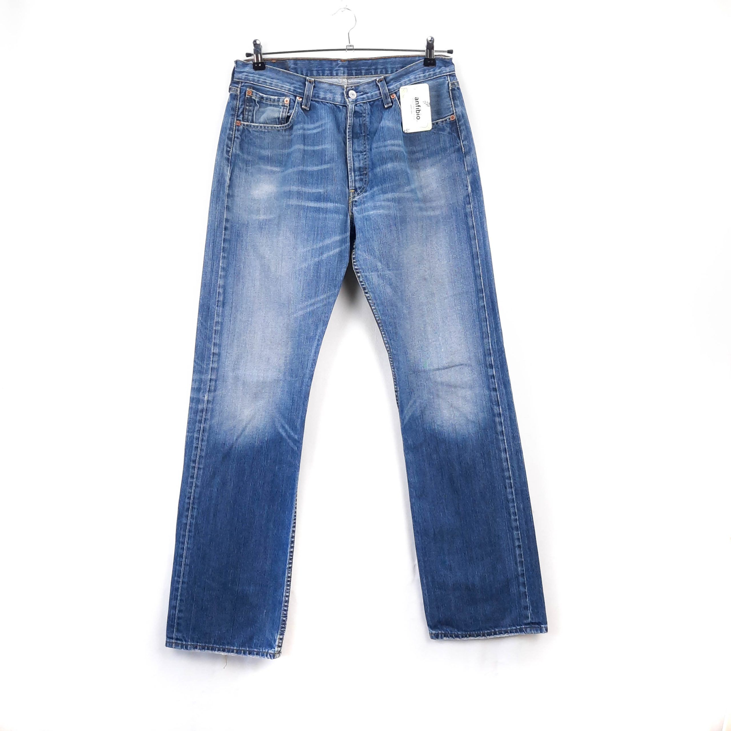 Levi's 501 Talla ESPAÑA 42-44 W34 de Segunda Mano