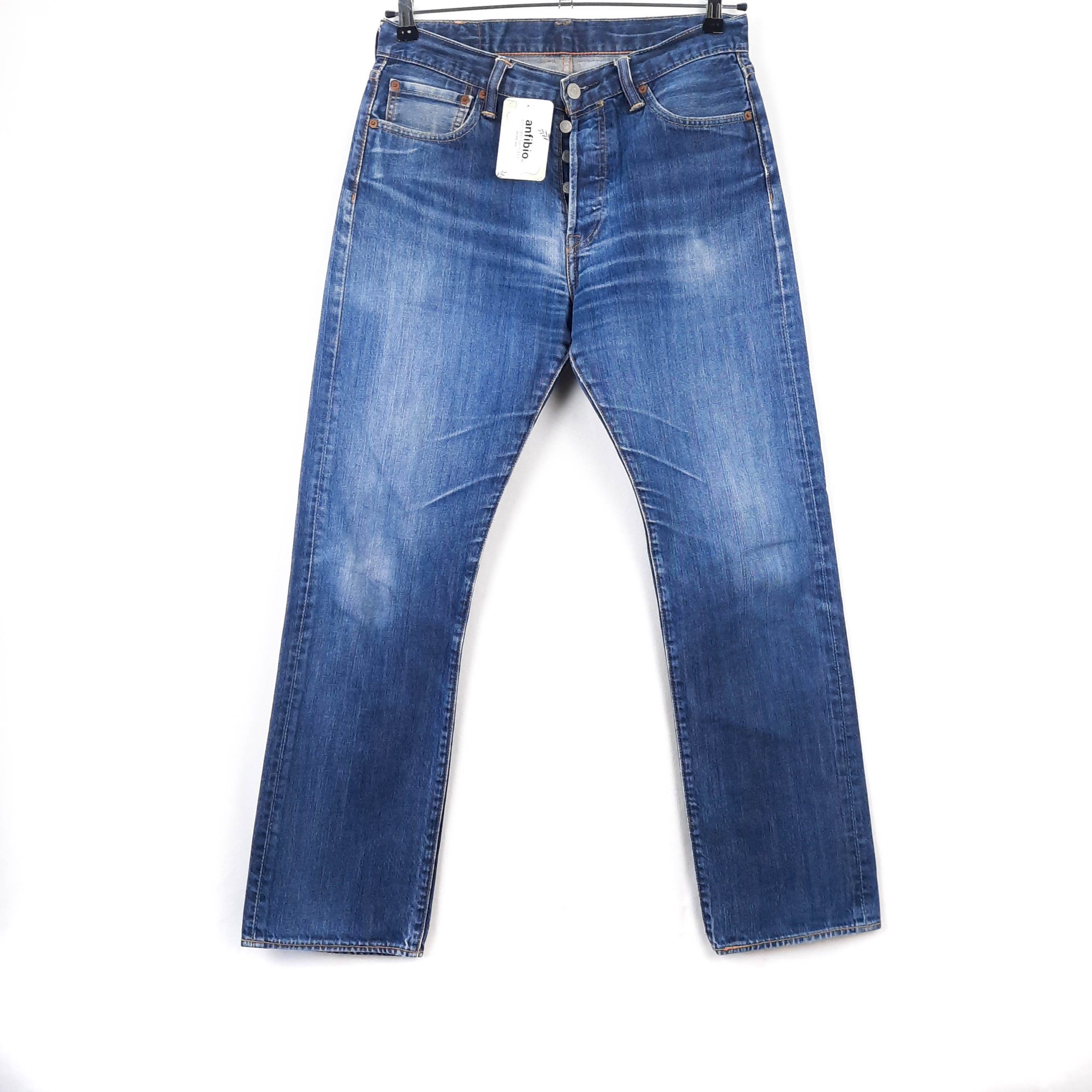 Levi's 501 Talla ESPAÑA 40-42 W32 de Segunda Mano