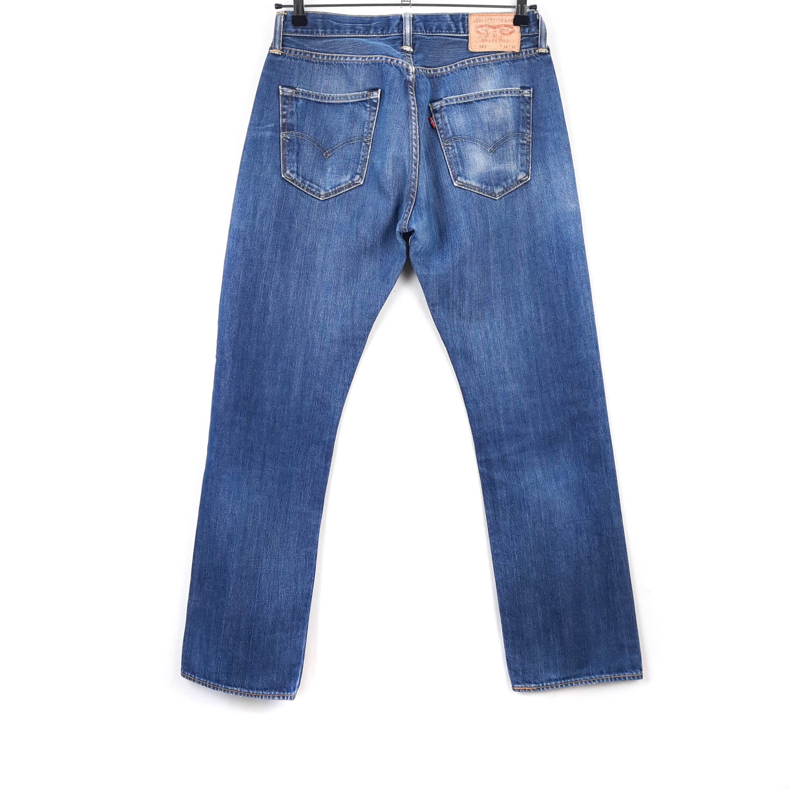 Levi's 501 Talla ESPAÑA 40-42 W32 de Segunda Mano