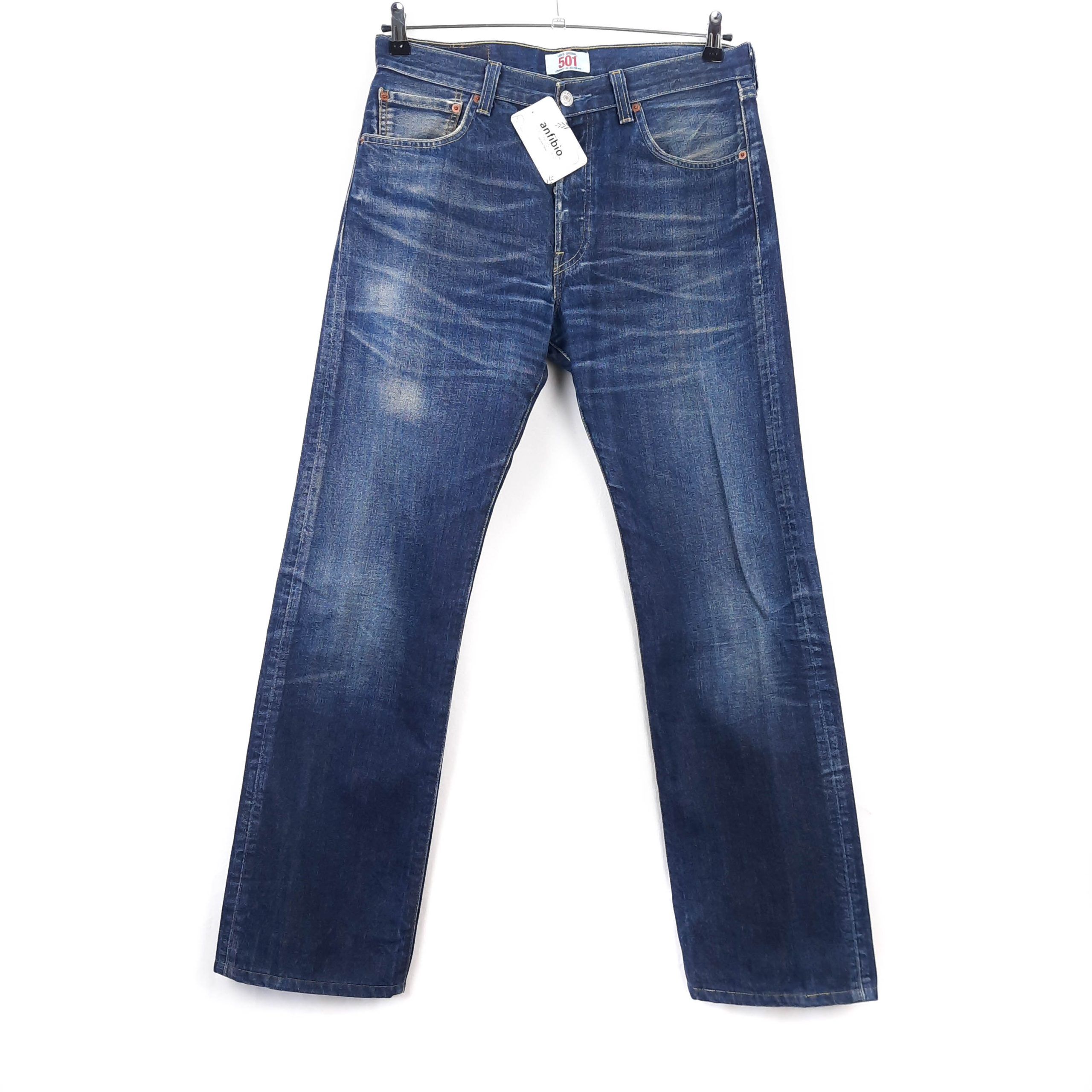 Levi's 501 Talla ESPAÑA 44 W33 de Segunda Mano