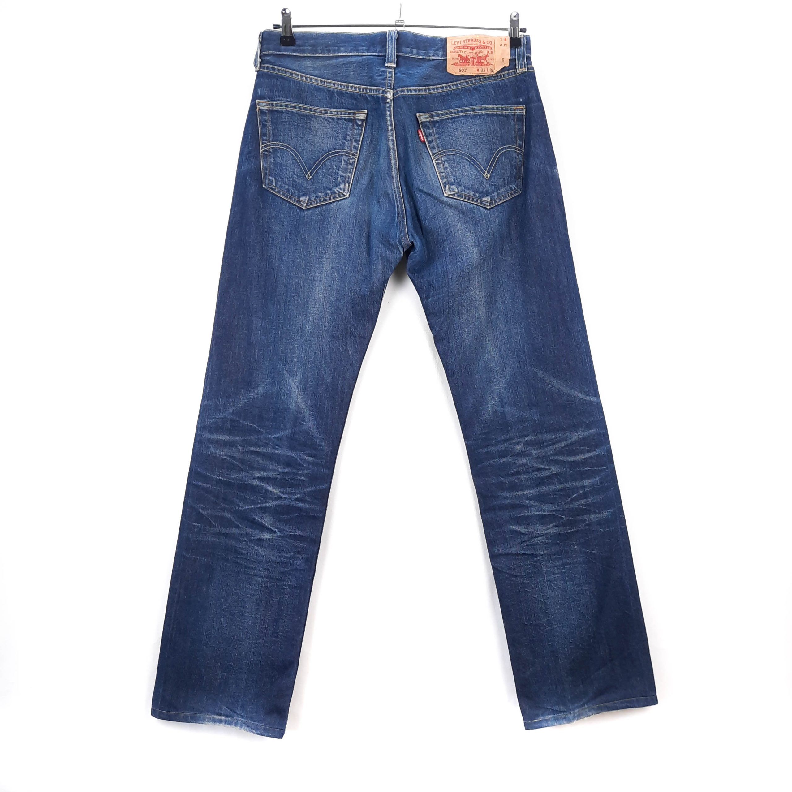 Levi's 501 Talla ESPAÑA 44 W33 de Segunda Mano