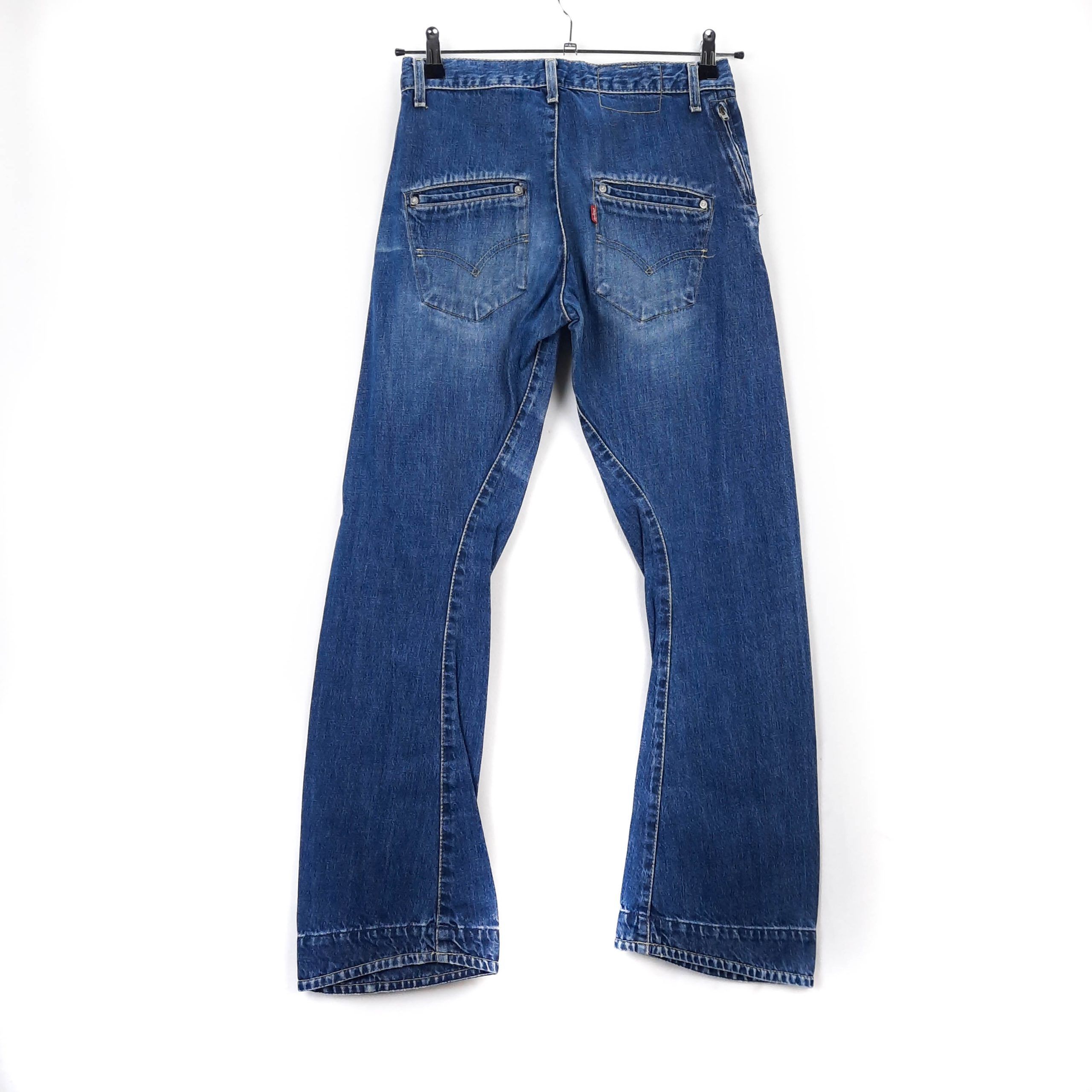Levi's Engineered Jeans Talla ESPAÑA 38-40 W29 de Segunda Mano