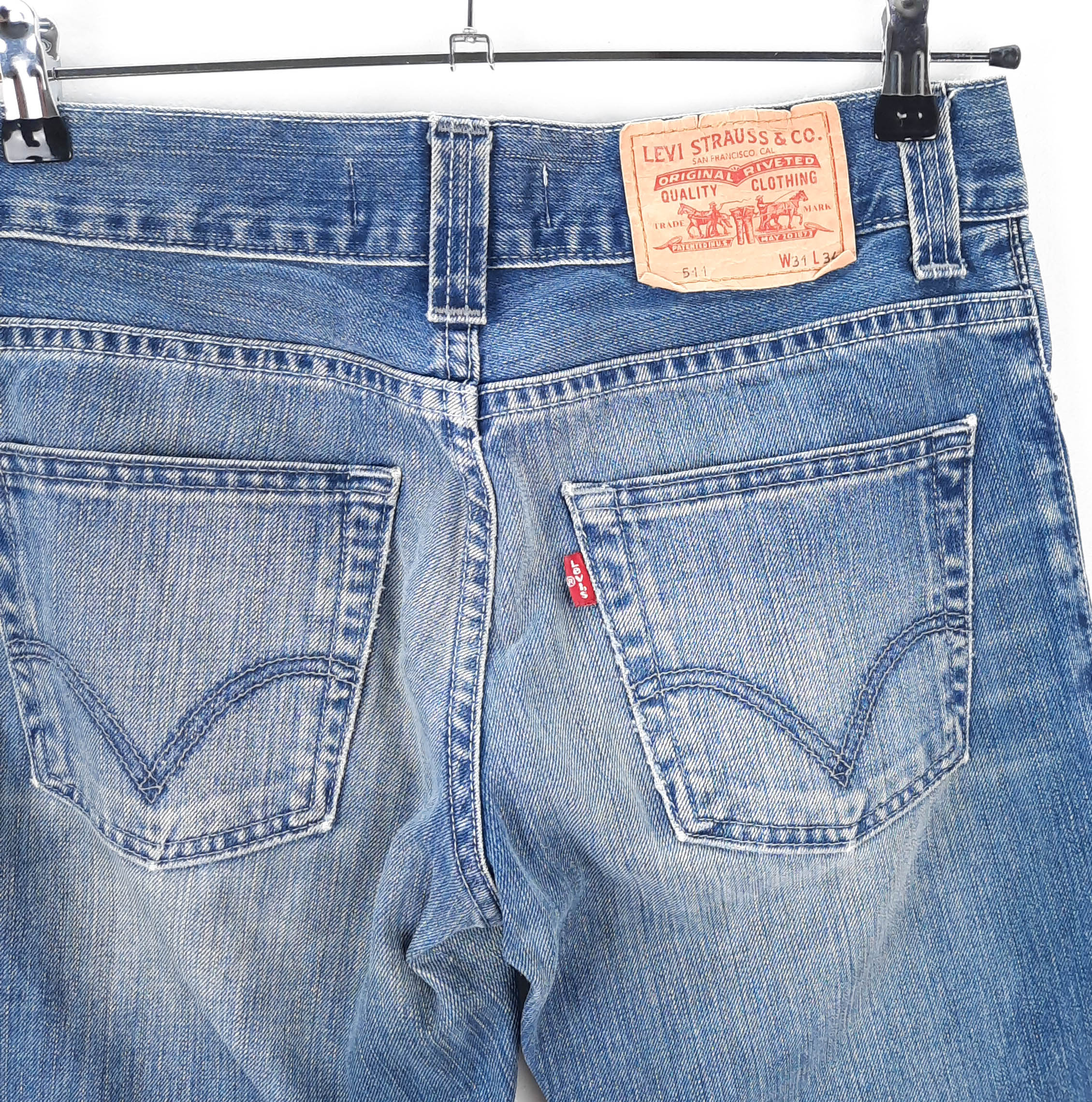 Levi's 511 Slim Talla ESPAÑA 40-42 W31 de Segunda Mano