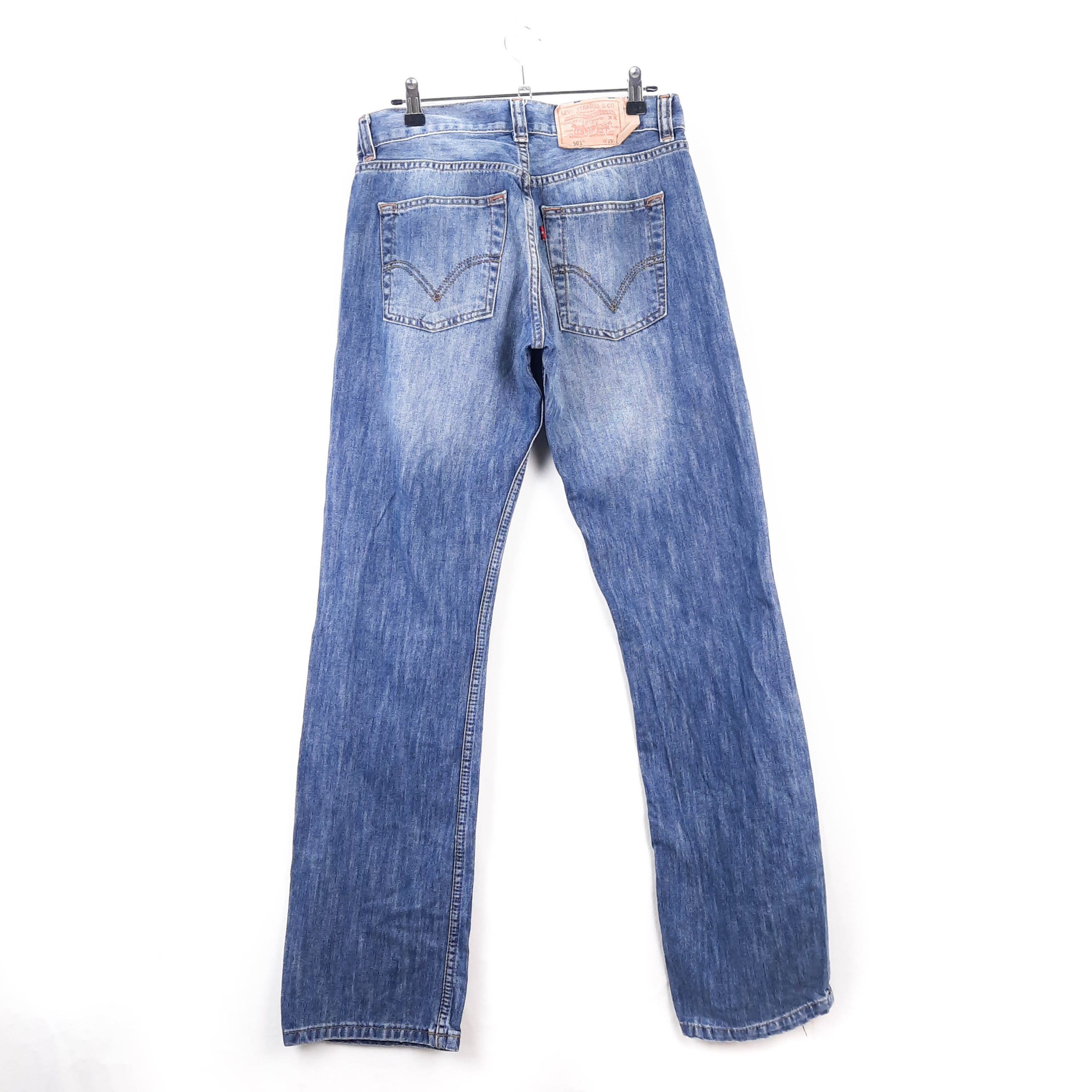 Levi's 501 Talla ESPAÑA 38-40 W29 de Segunda Mano