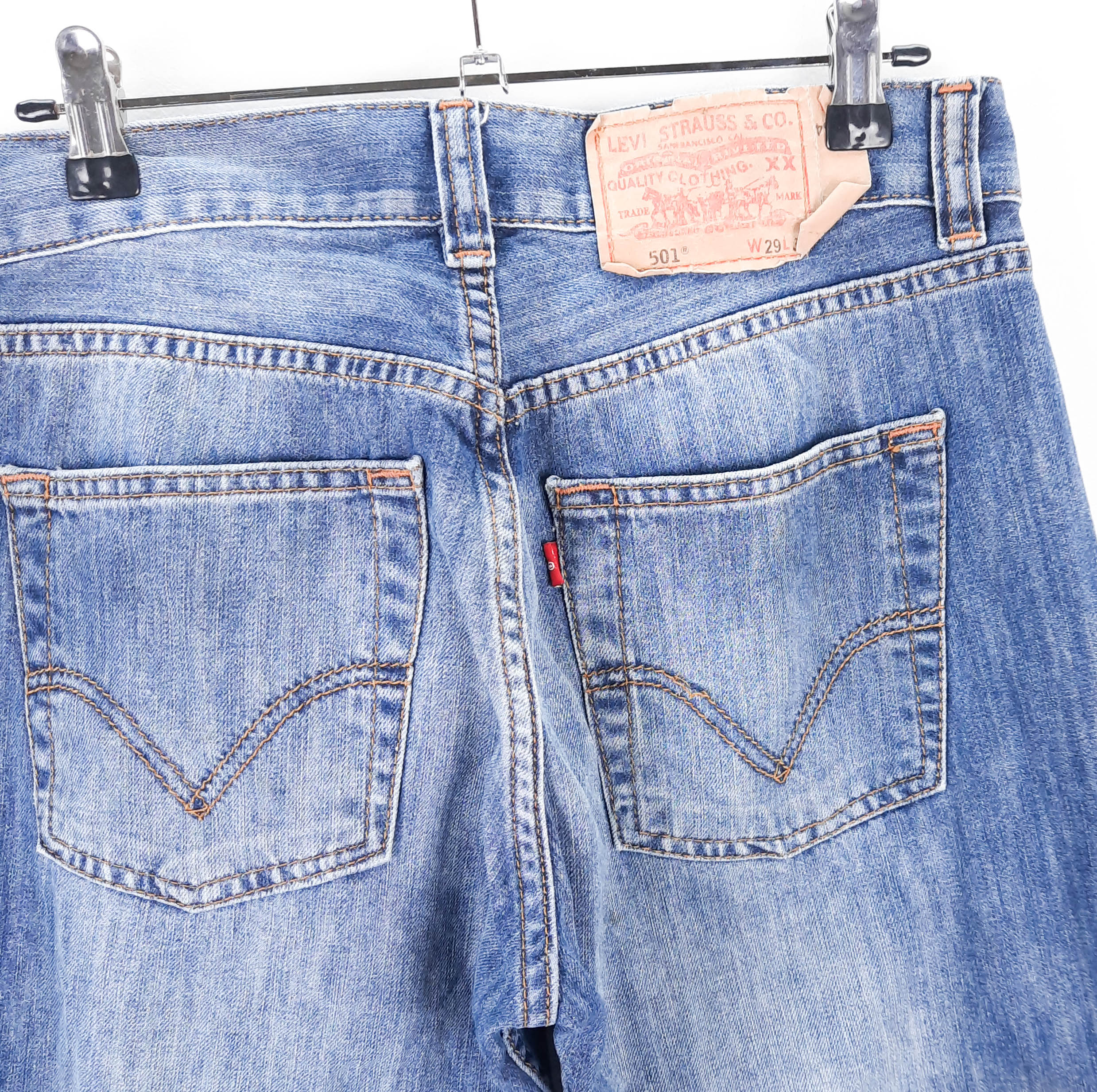 Levi's 501 Talla ESPAÑA 38-40 W29 de Segunda Mano