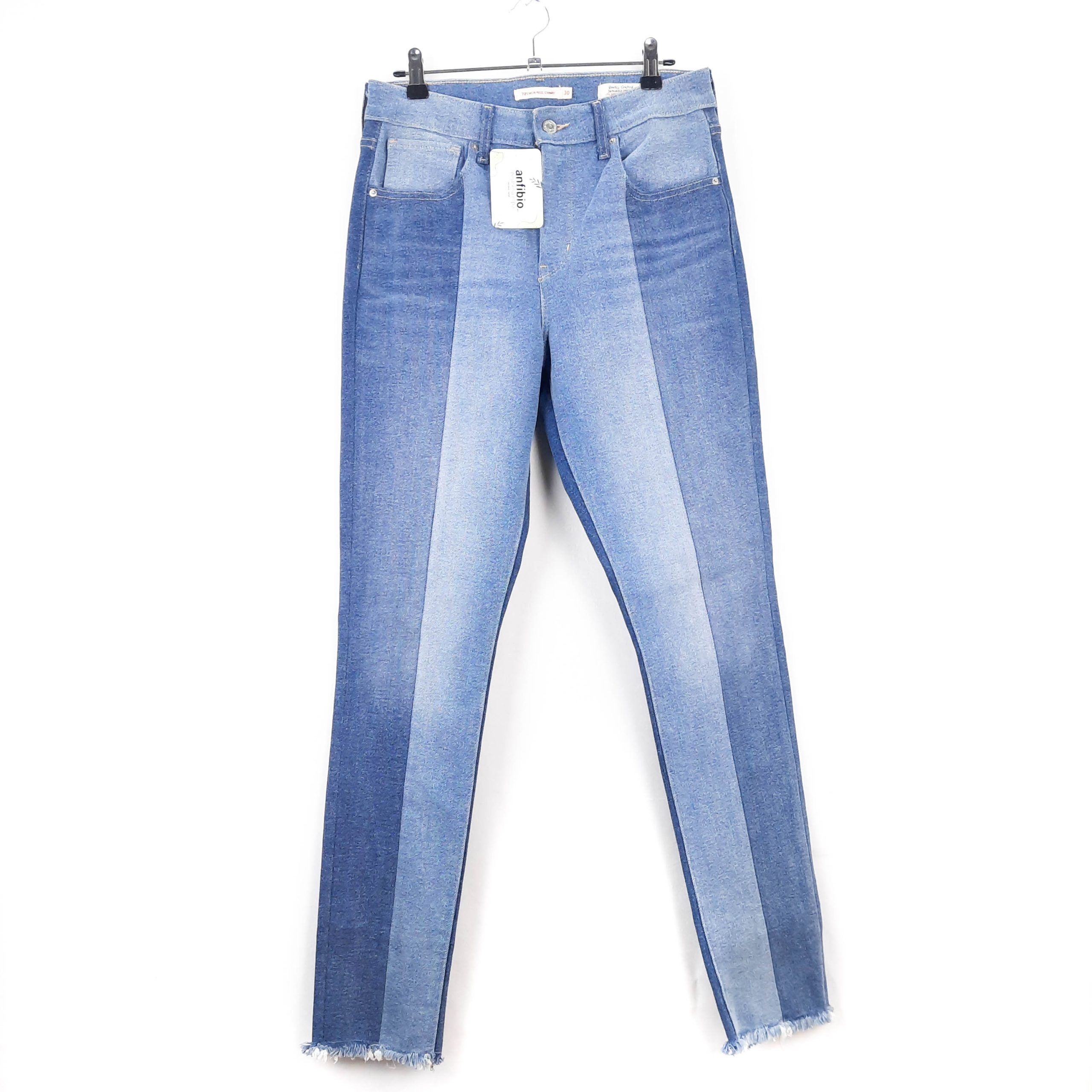 Levi's 721High Rise Skinny Japanese Denim Talla ESPAÑA 38 W30 de Segunda Mano
