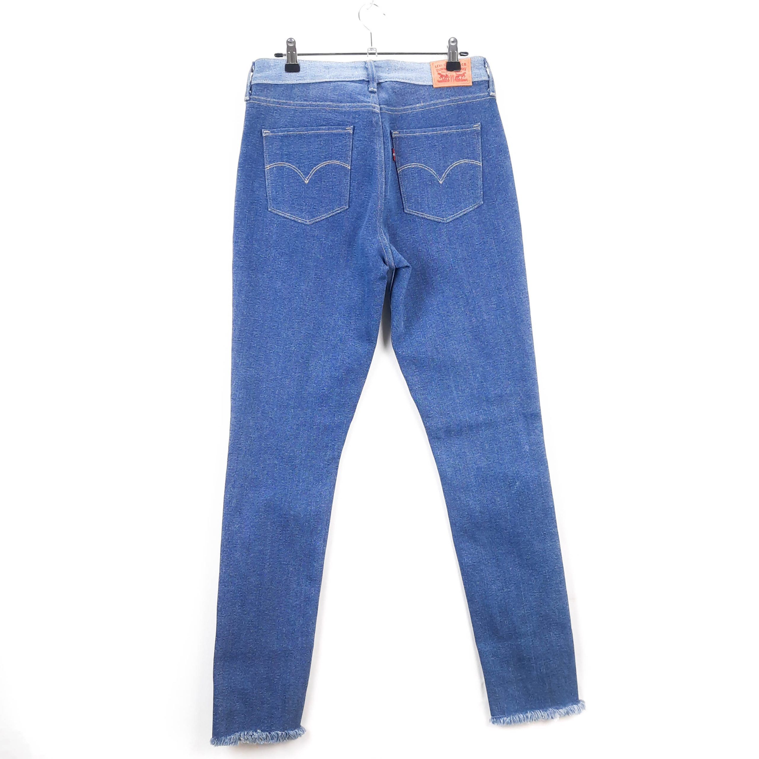 Levi's 721High Rise Skinny Japanese Denim Talla ESPAÑA 38 W30 de Segunda Mano
