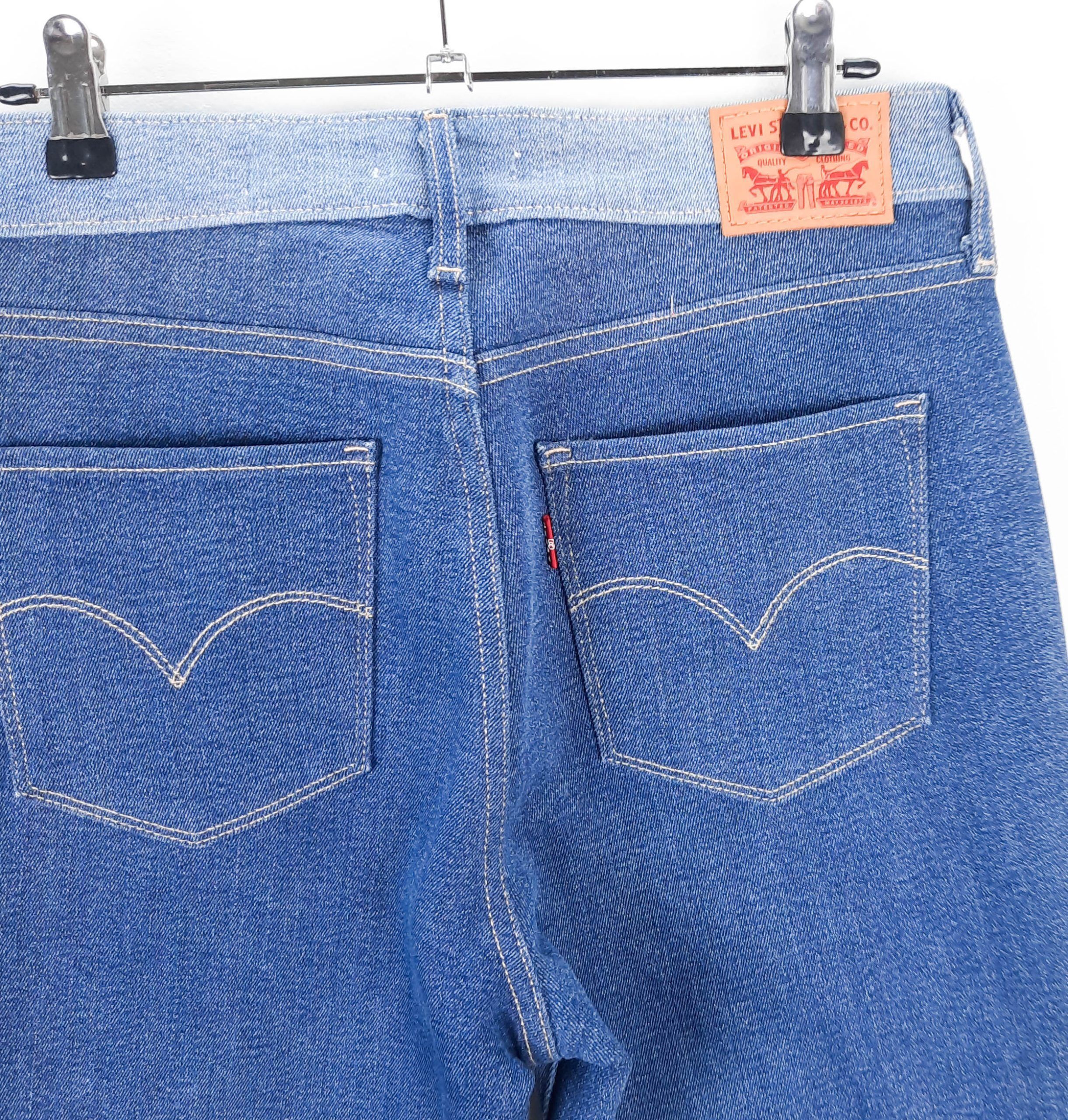 Levi's 721High Rise Skinny Japanese Denim Talla ESPAÑA 38 W30 de Segunda Mano