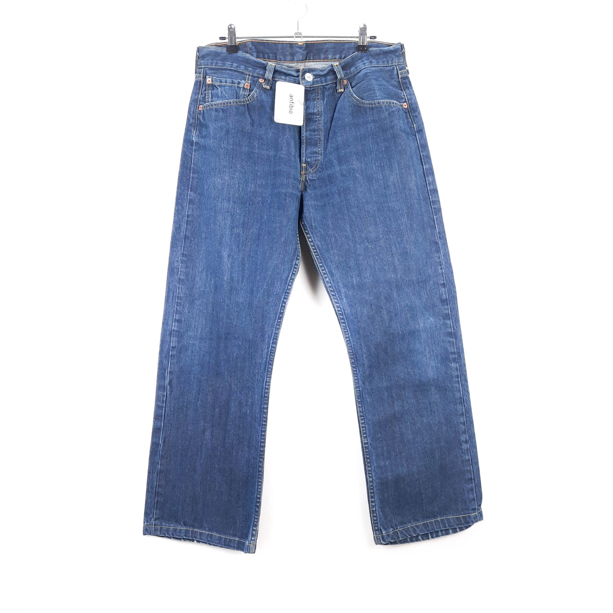Levi's 501 Talla ESPAÑA 42-44 W34 de Segunda Mano