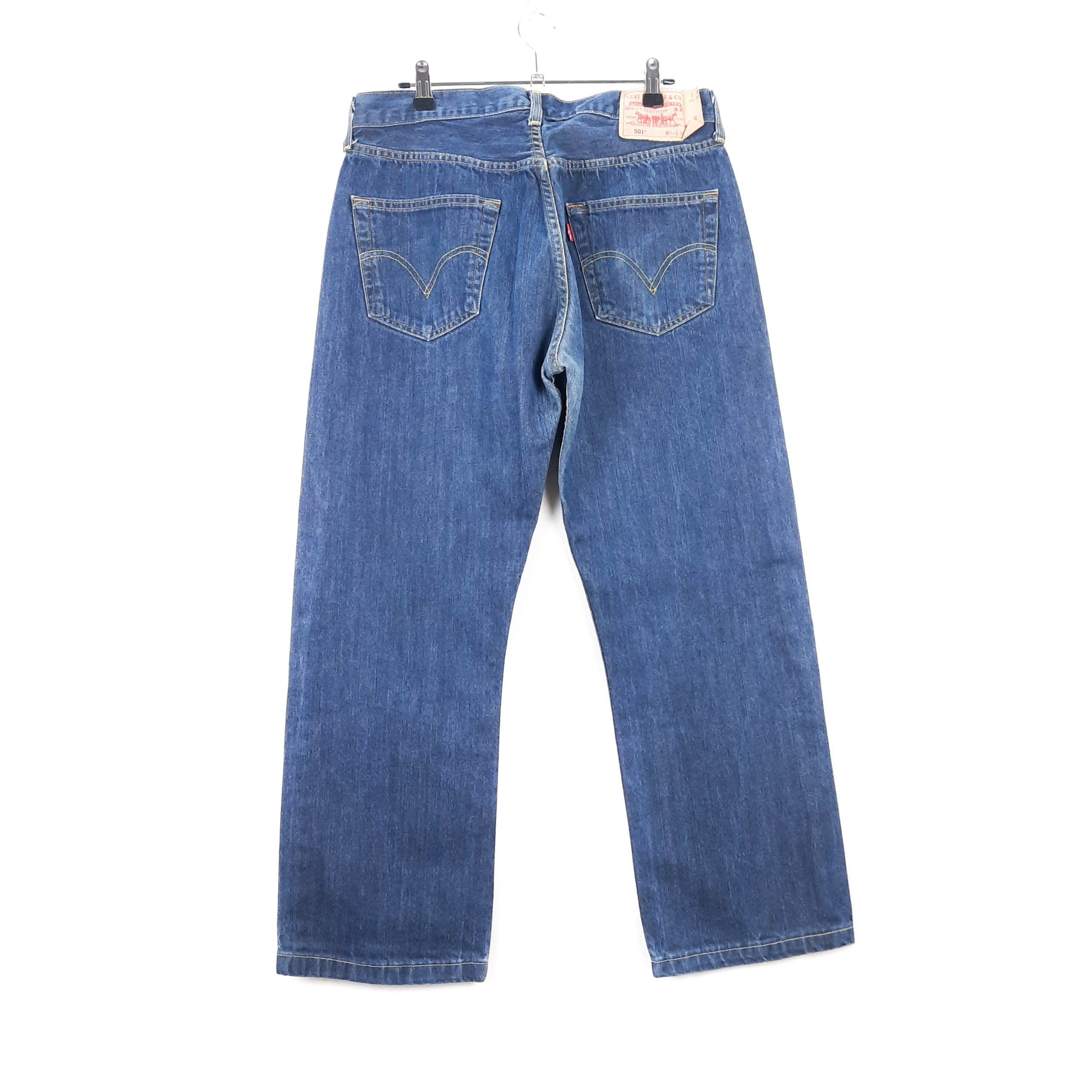 Levi's 501 Talla ESPAÑA 42-44 W34 de Segunda Mano