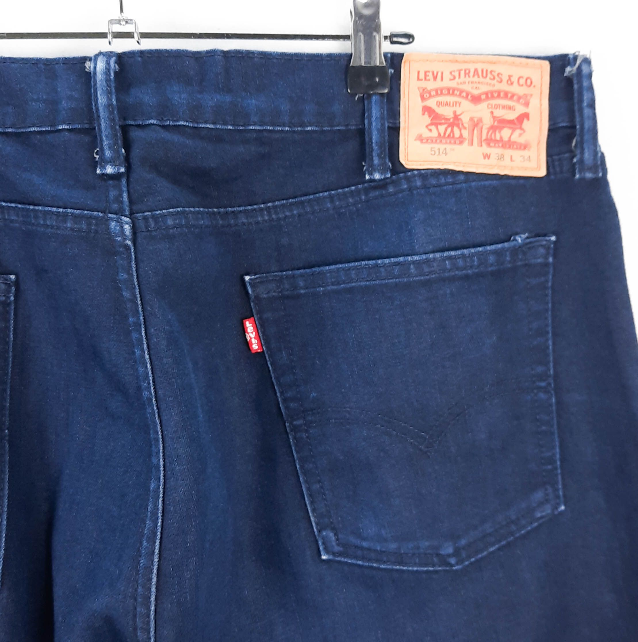 Levi's 514 Talla ESPAÑA 52 W38 de Segunda Mano