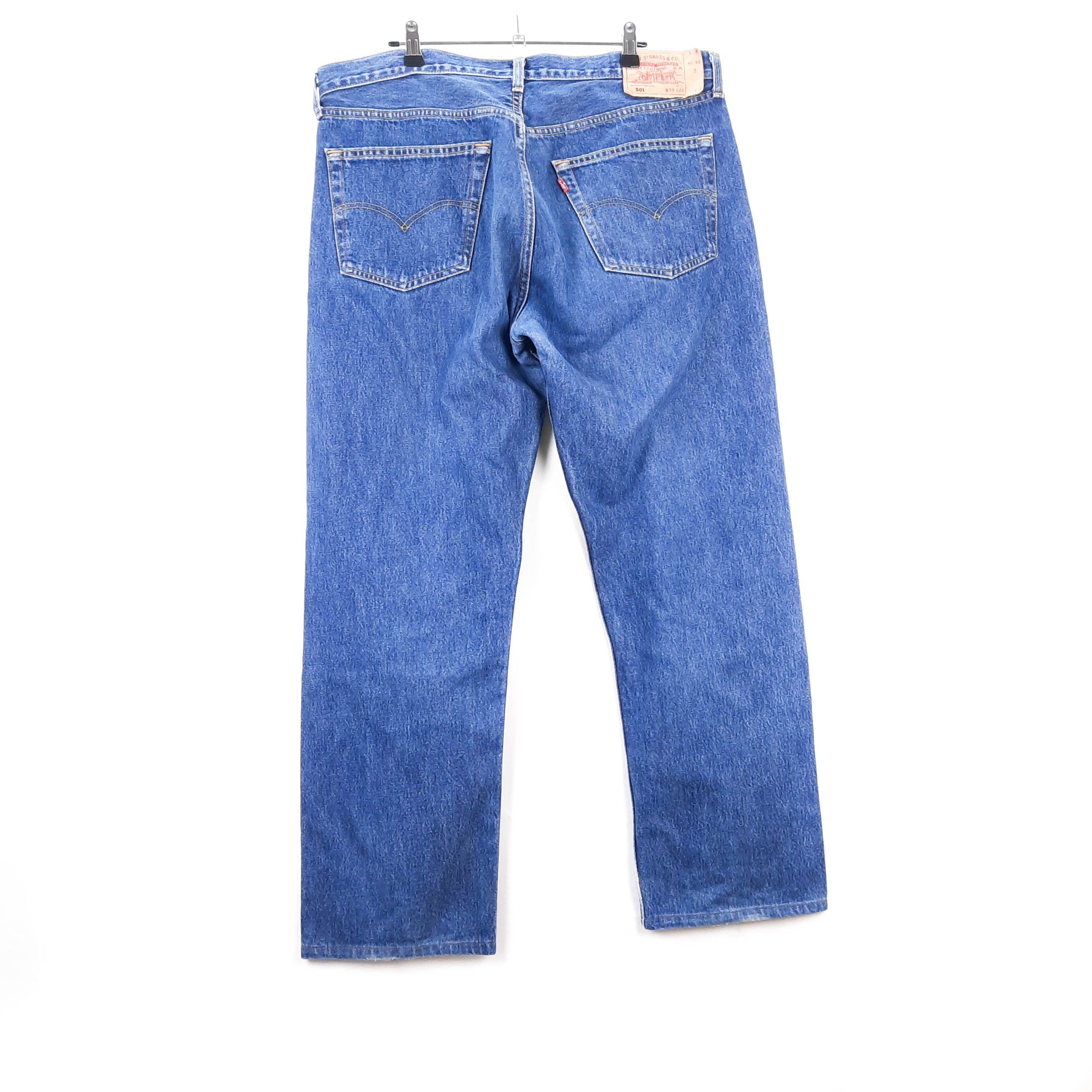 Levi's 501 Talla ESPAÑA 48-50 W38 de Segunda Mano