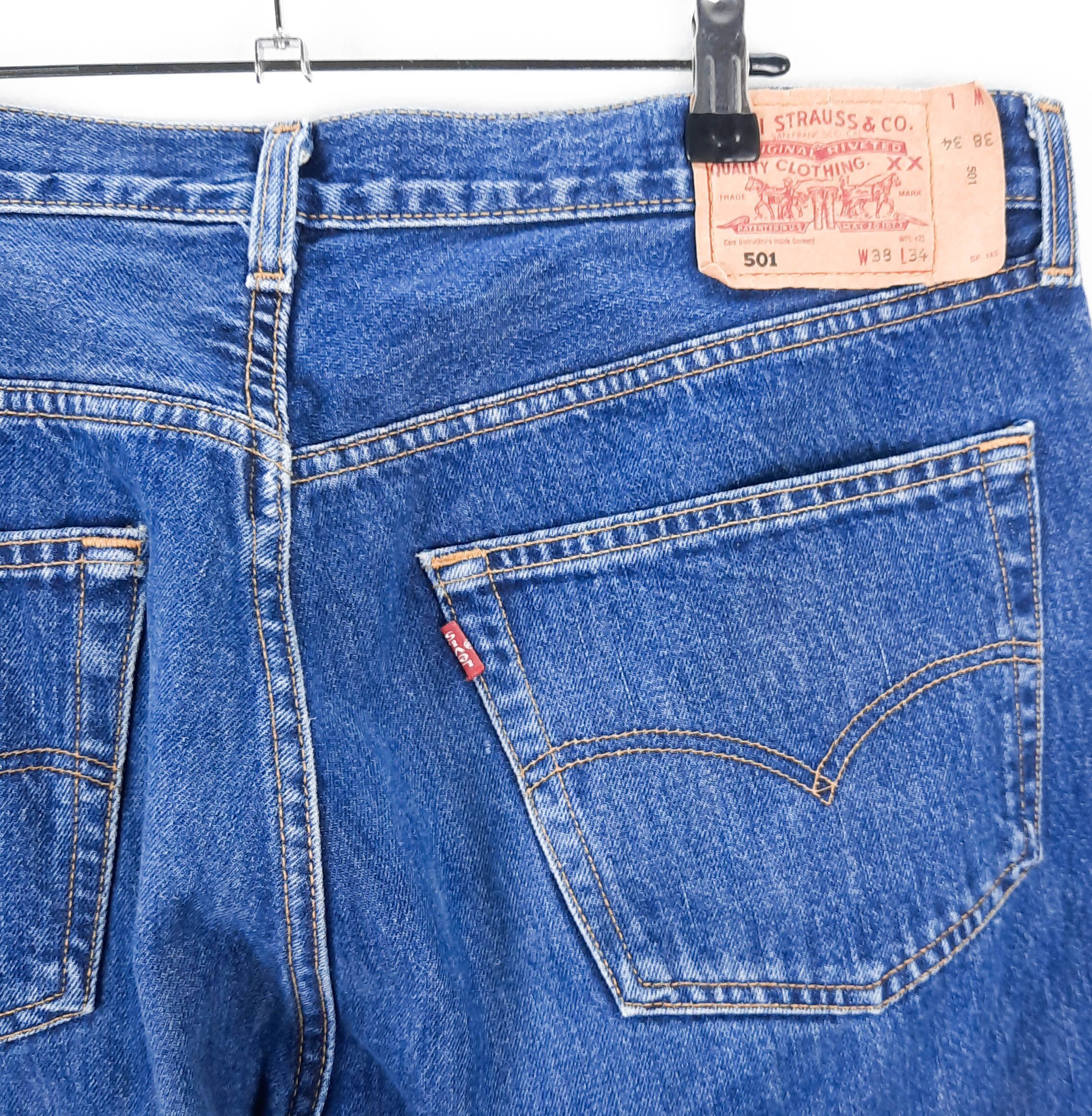 Levi's 501 Talla ESPAÑA 48-50 W38 de Segunda Mano