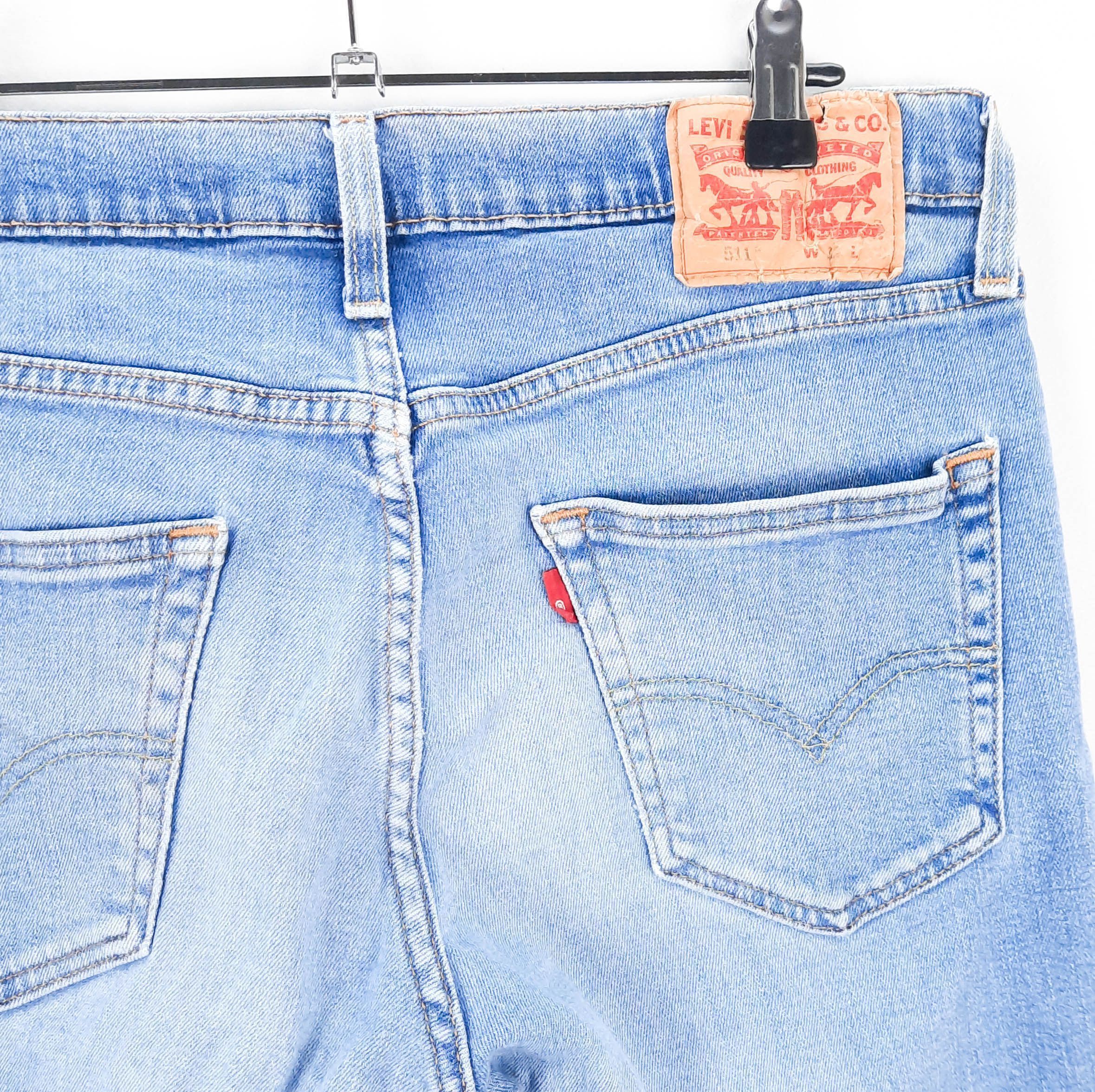 Levi's 511 Talla ESPAÑA 44 W32 de Segunda Mano