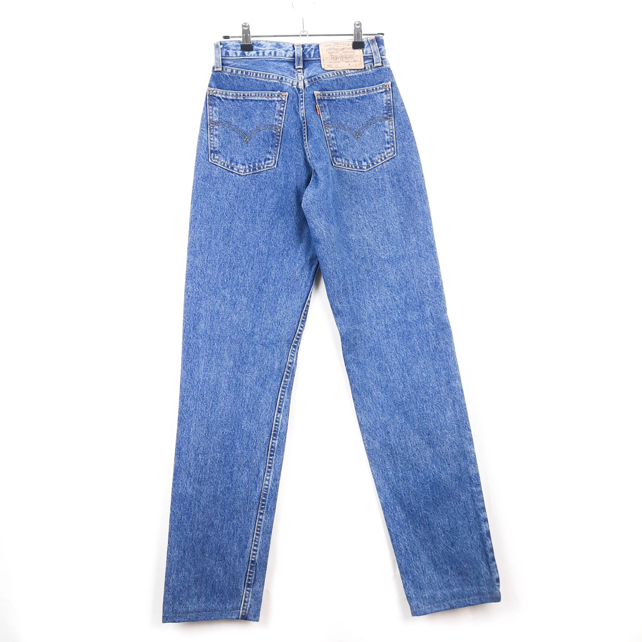 Levi's 882 02 Orange Tab Talla ESPAÑA 34 W27 de Segunda Mano