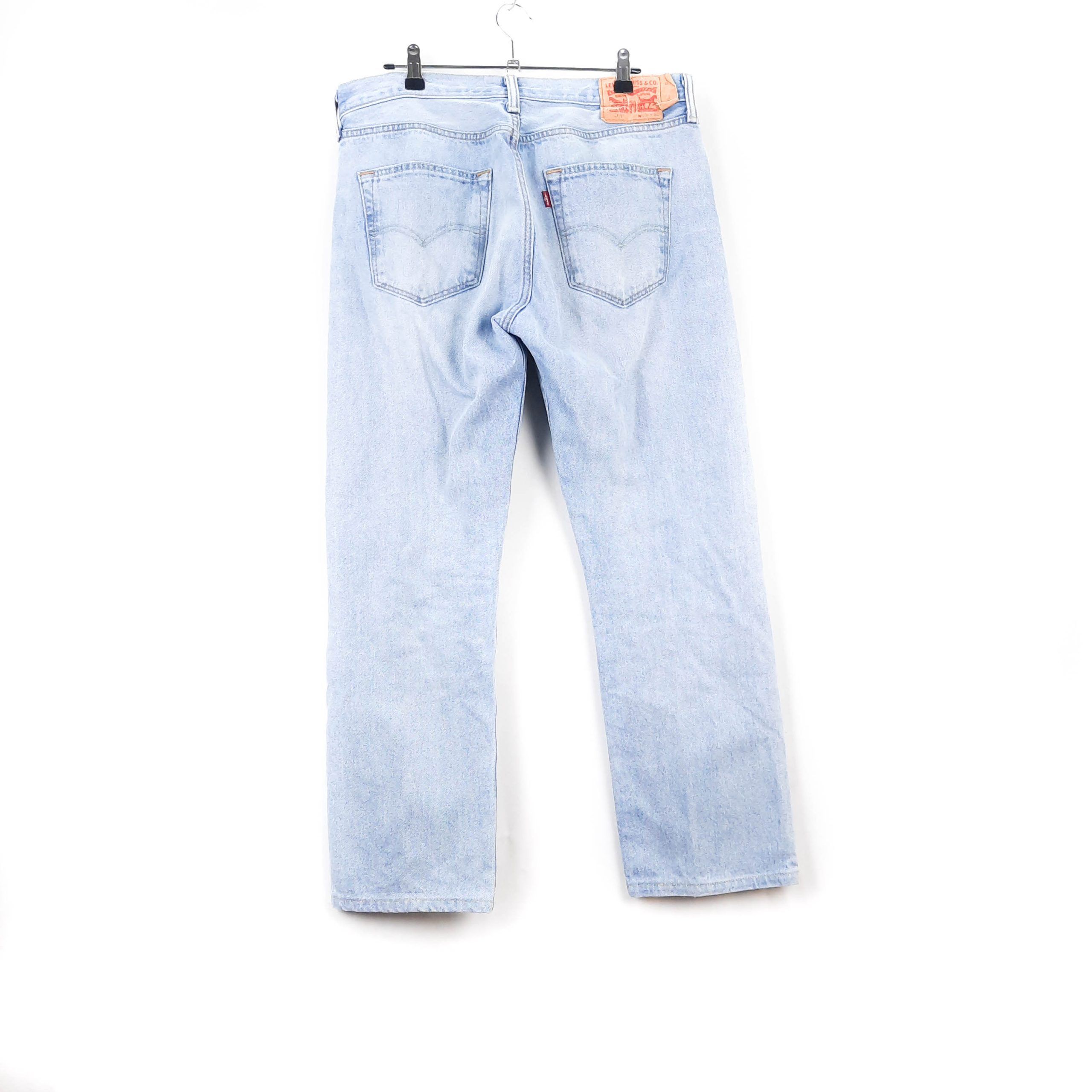 Levi's 501 Talla ESPAÑA 42-44 W33 de Segunda Mano