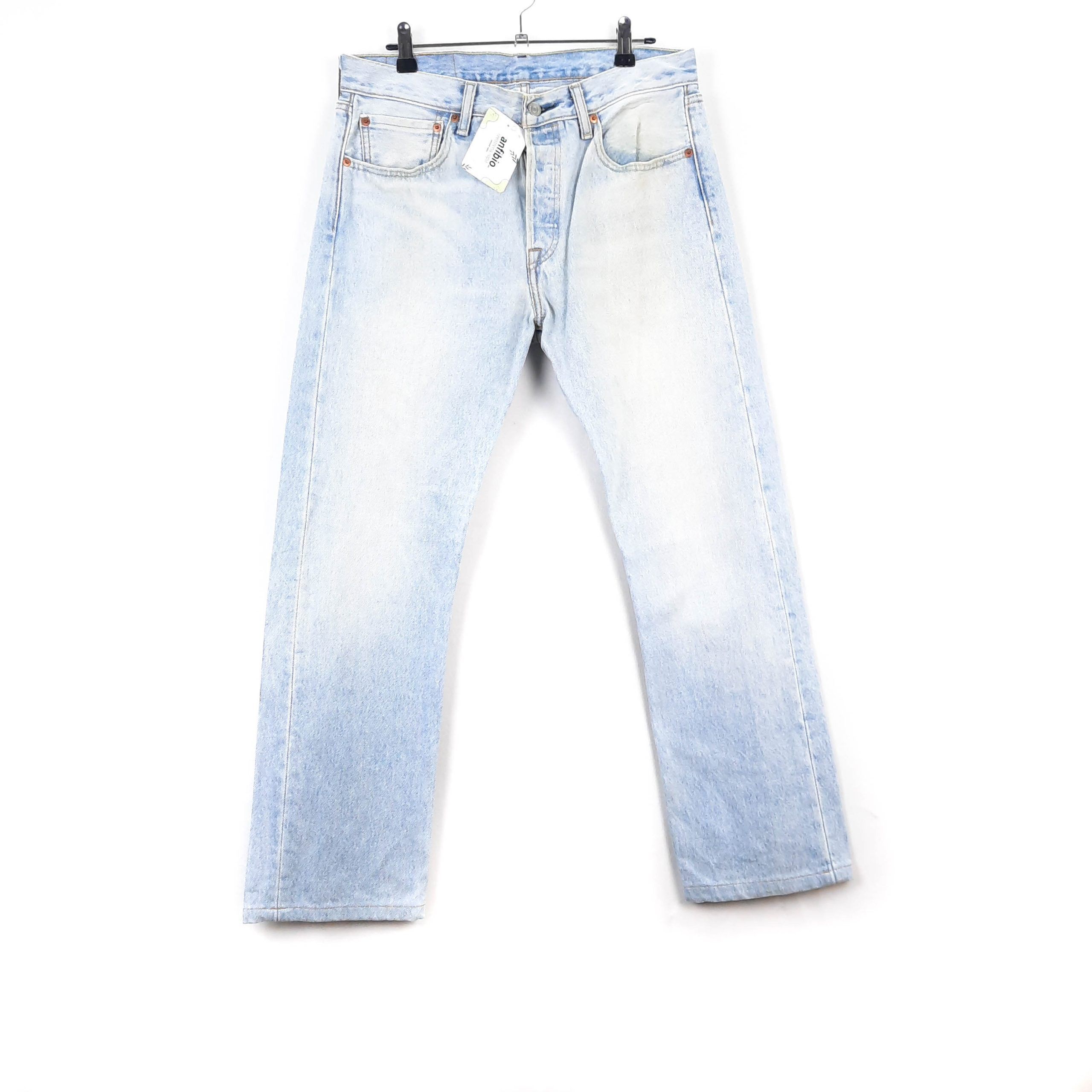 Levi's 501 Talla ESPAÑA 40-42 W31 de Segunda Mano