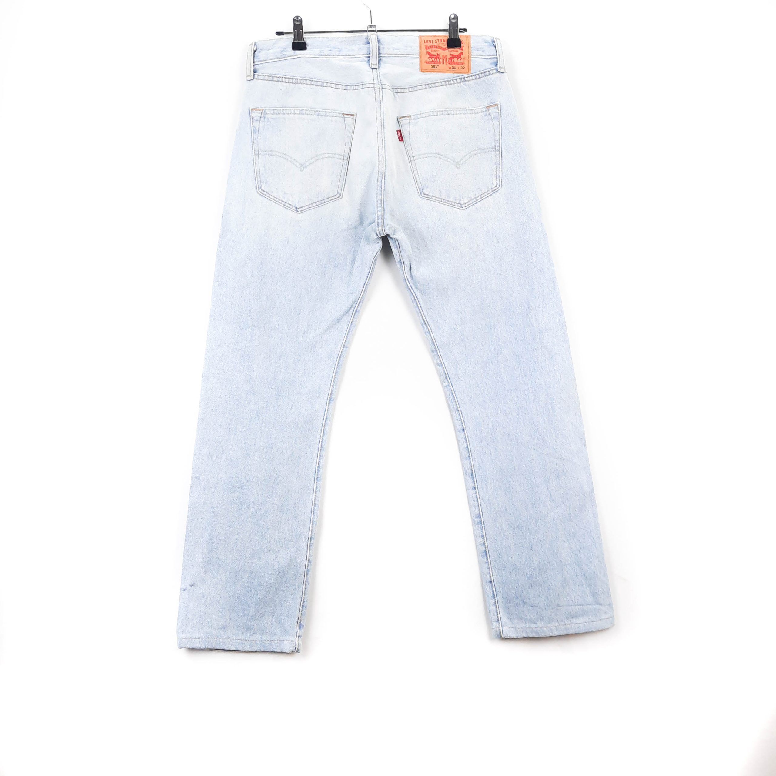 Levi's 501 Talla ESPAÑA 40-42 W31 de Segunda Mano