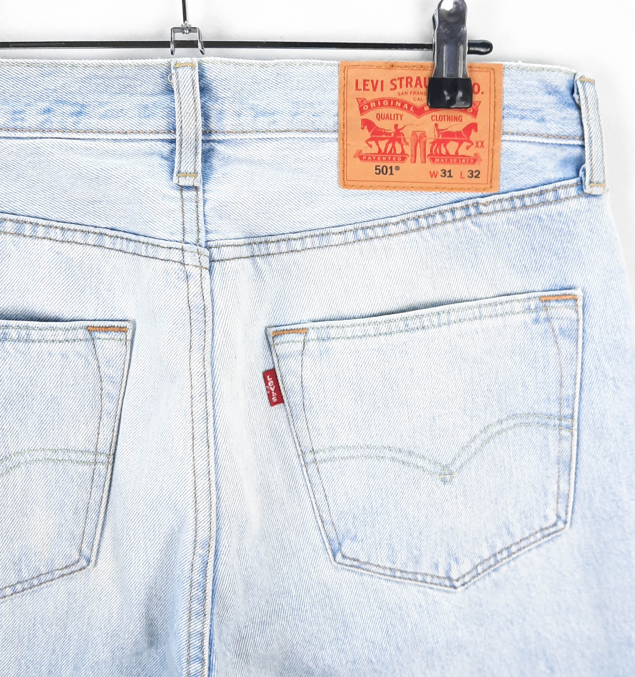 Levi's 501 Talla ESPAÑA 40-42 W31 de Segunda Mano