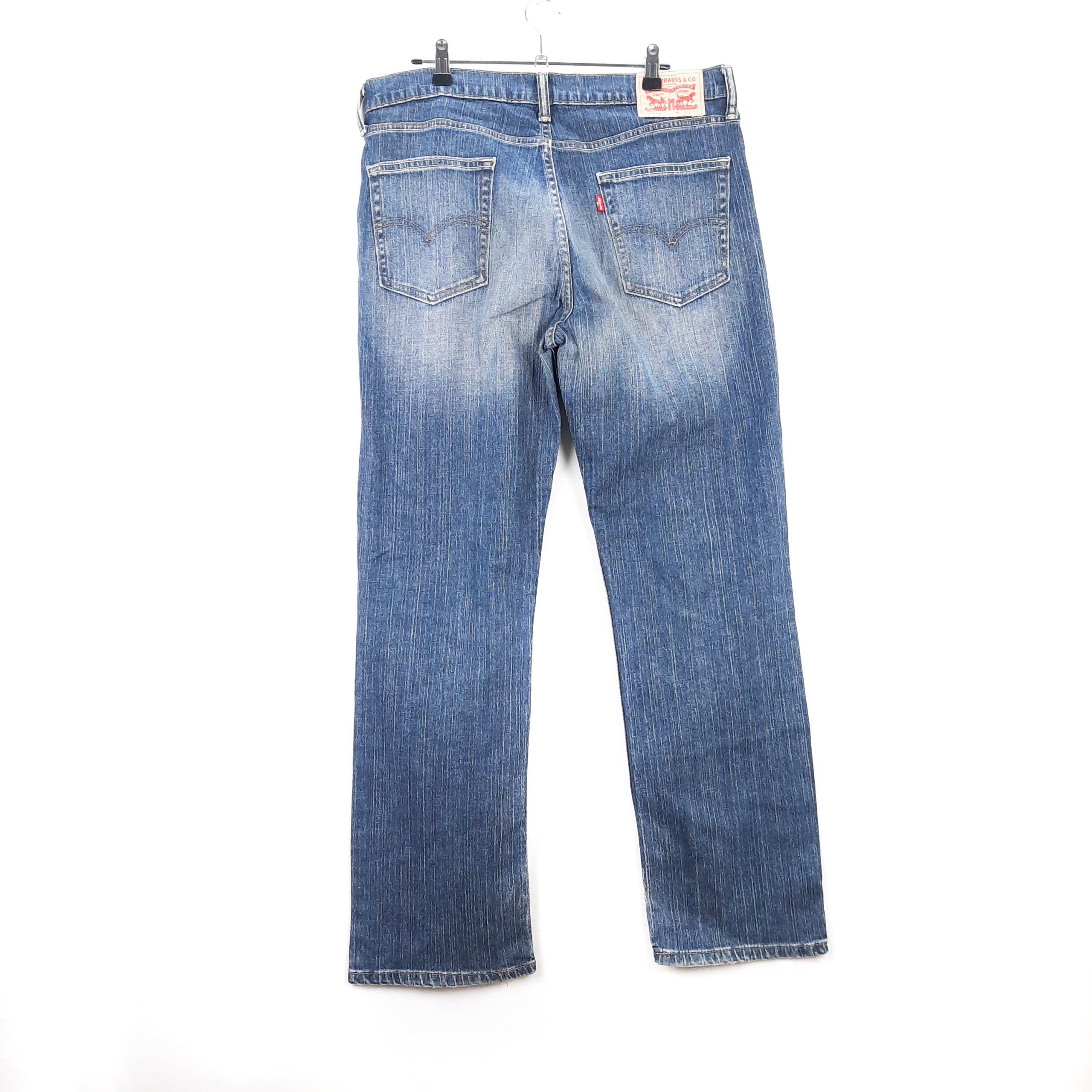 Levi's 514 Talla ESPAÑA 44-46 W34 de Segunda Mano
