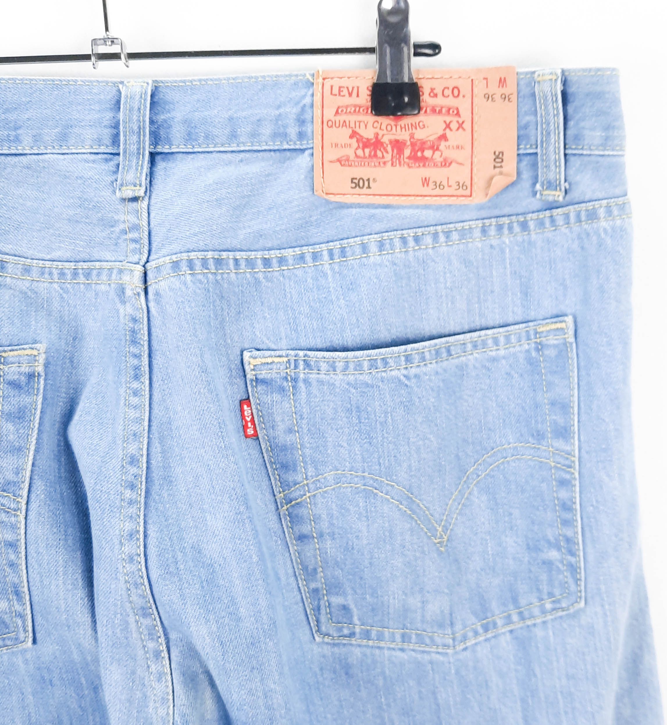Levi's 501 Talla ESPAÑA 46 W36 de Segunda Mano