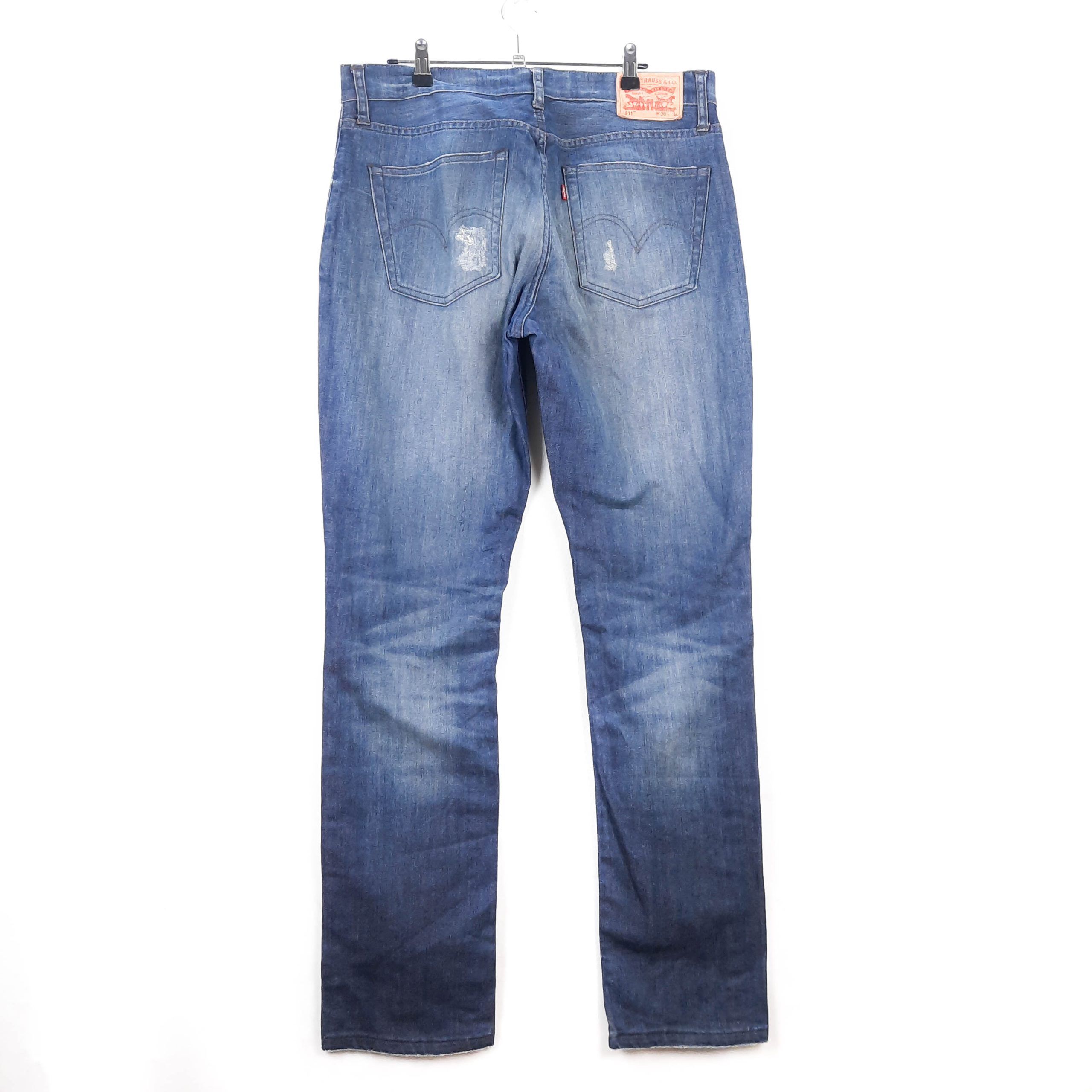 Levi's 511 Efecto desgastado Talla ESPAÑA 44-46 W36 de Segunda Mano