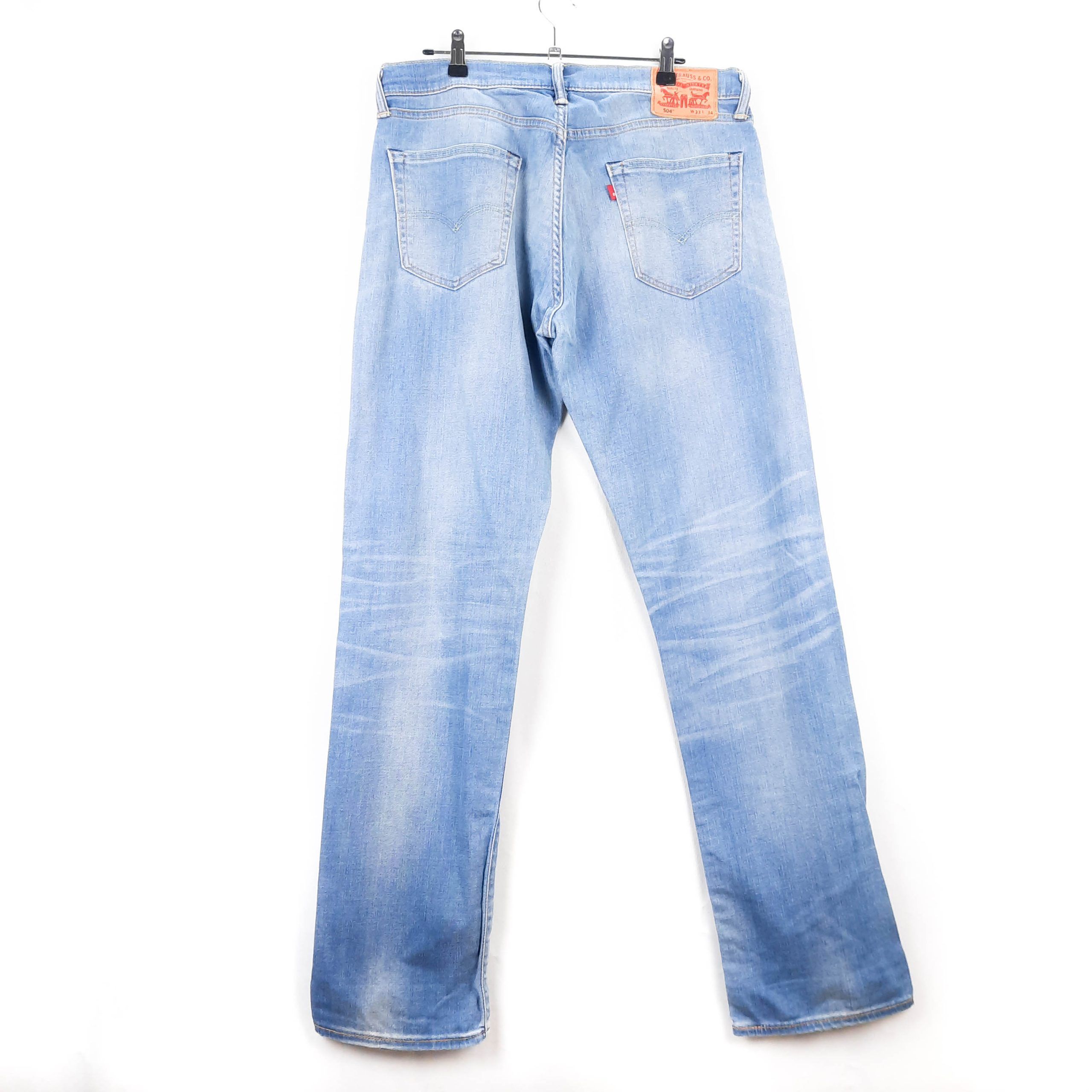 Levi's 504 Talla ESPAÑA 46 W33 de Segunda Mano