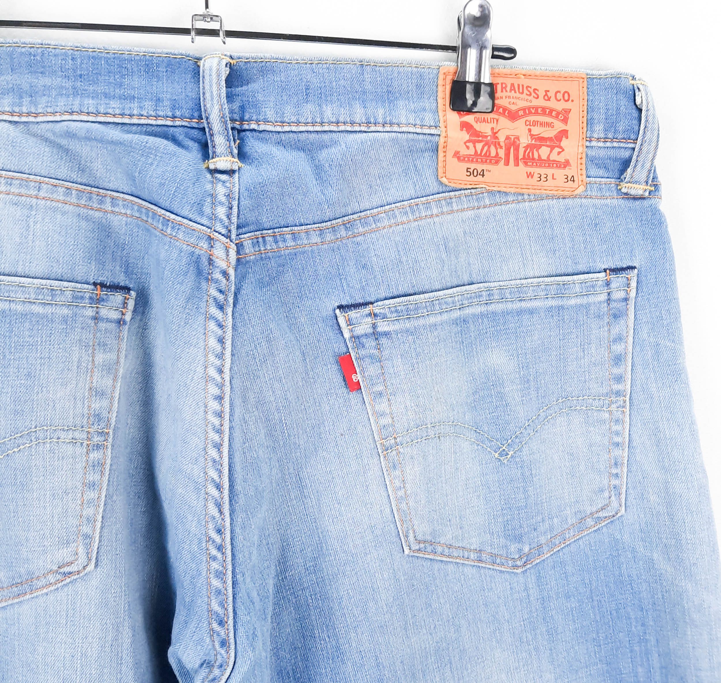 Levi's 504 Talla ESPAÑA 46 W33 de Segunda Mano