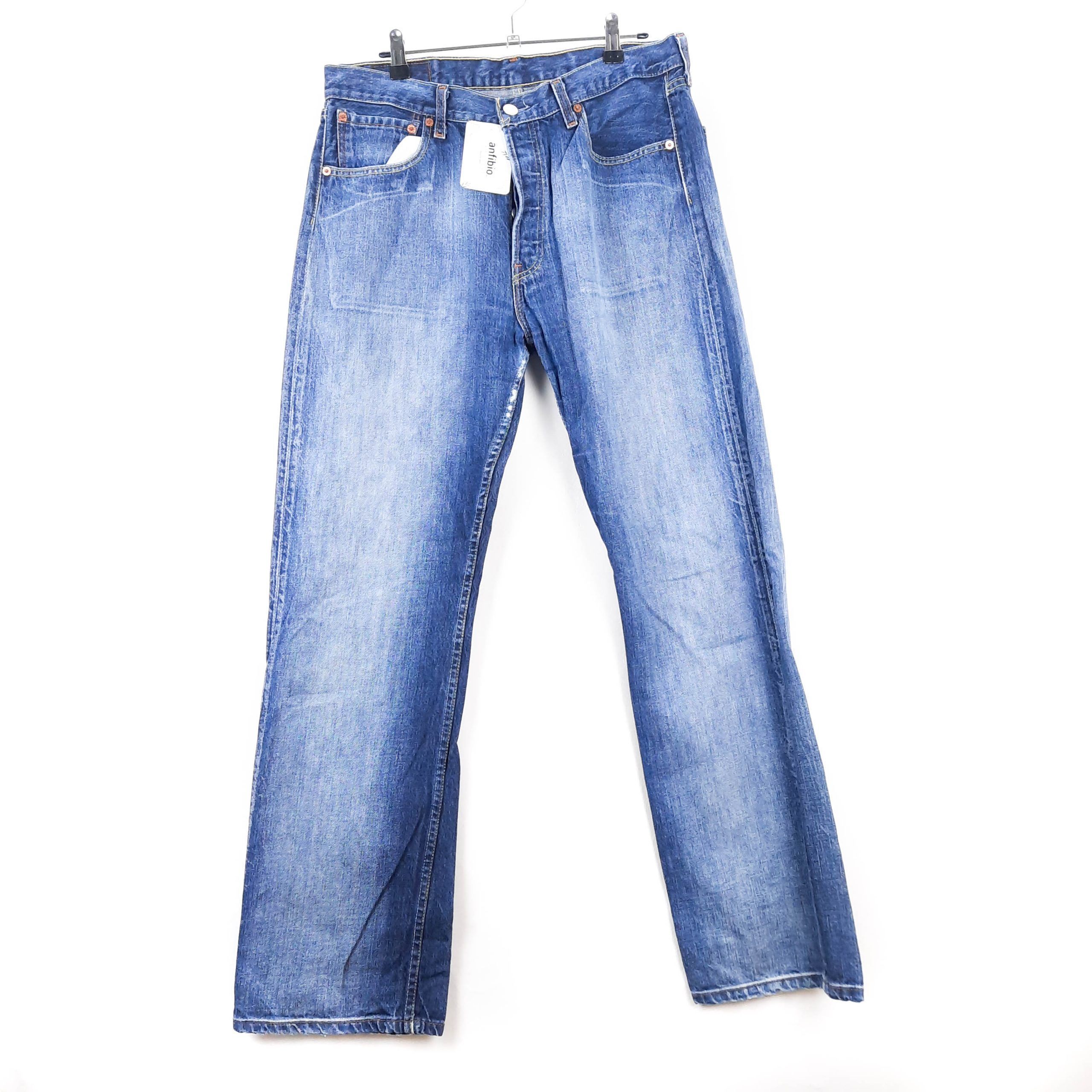 Levi's 501 Talla ESPAÑA 42-44 W34 de Segunda Mano