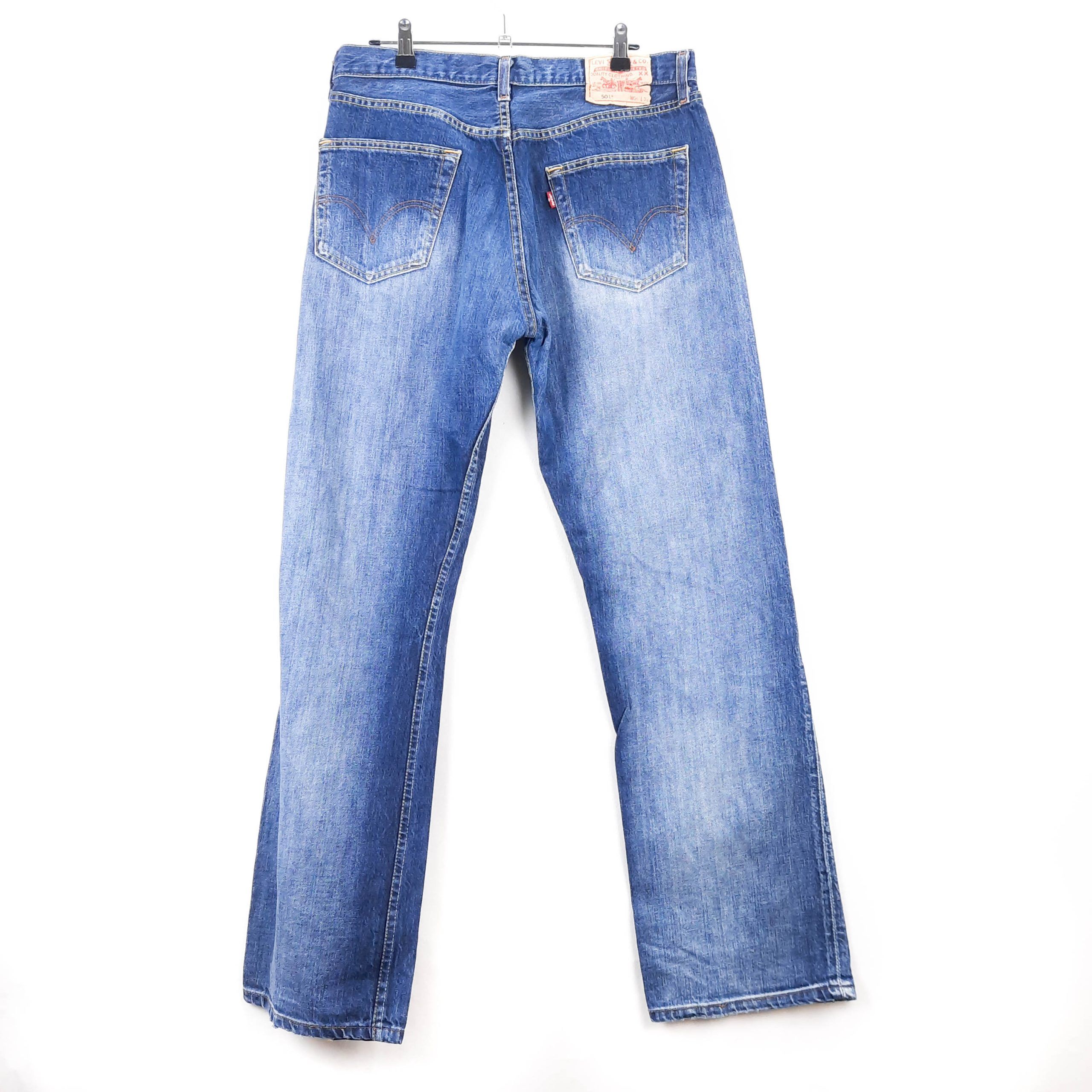 Levi's 501 Talla ESPAÑA 42-44 W34 de Segunda Mano