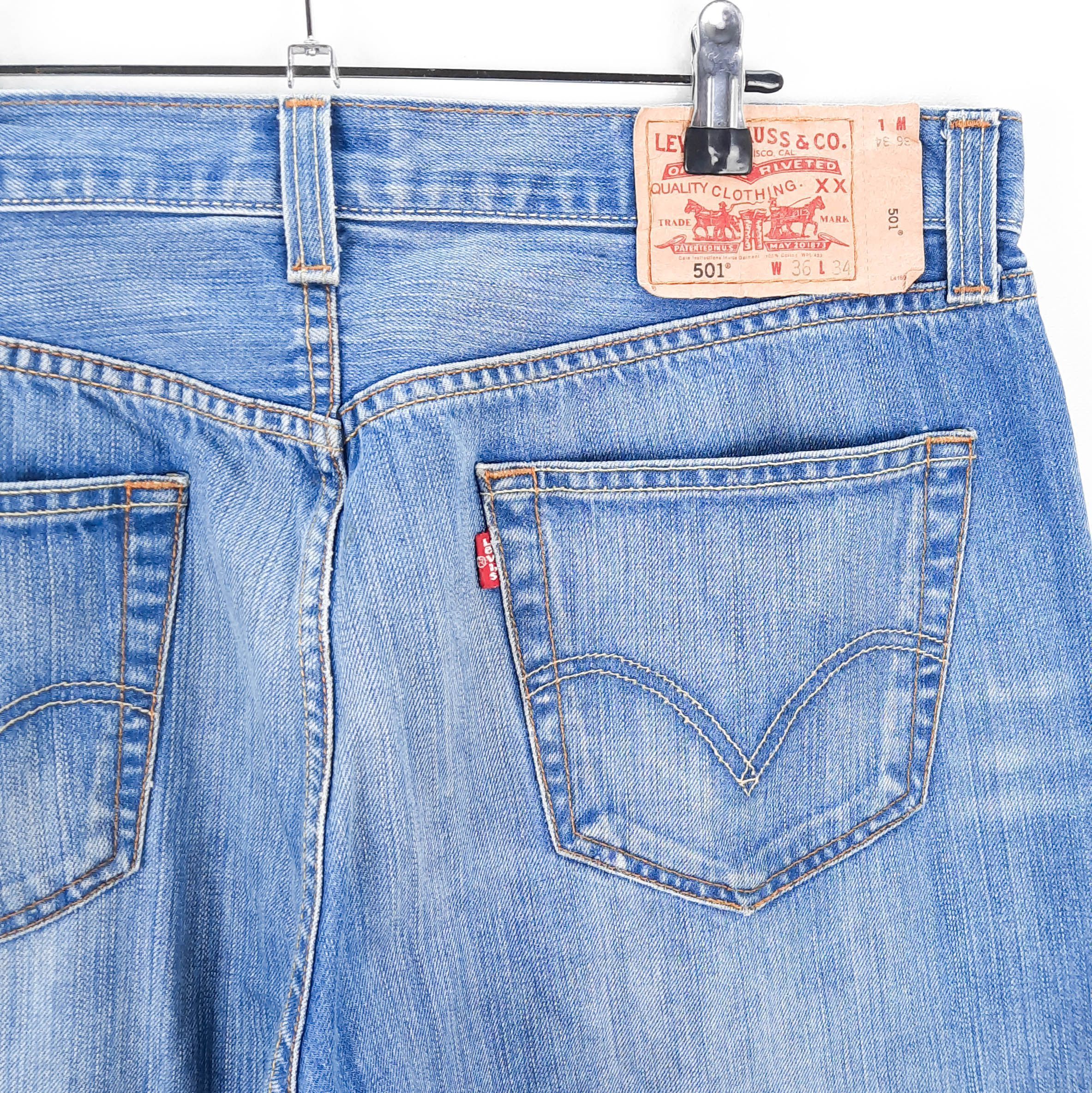 Levi's 501 Talla ESPAÑA 46-48 W36 de Segunda Mano