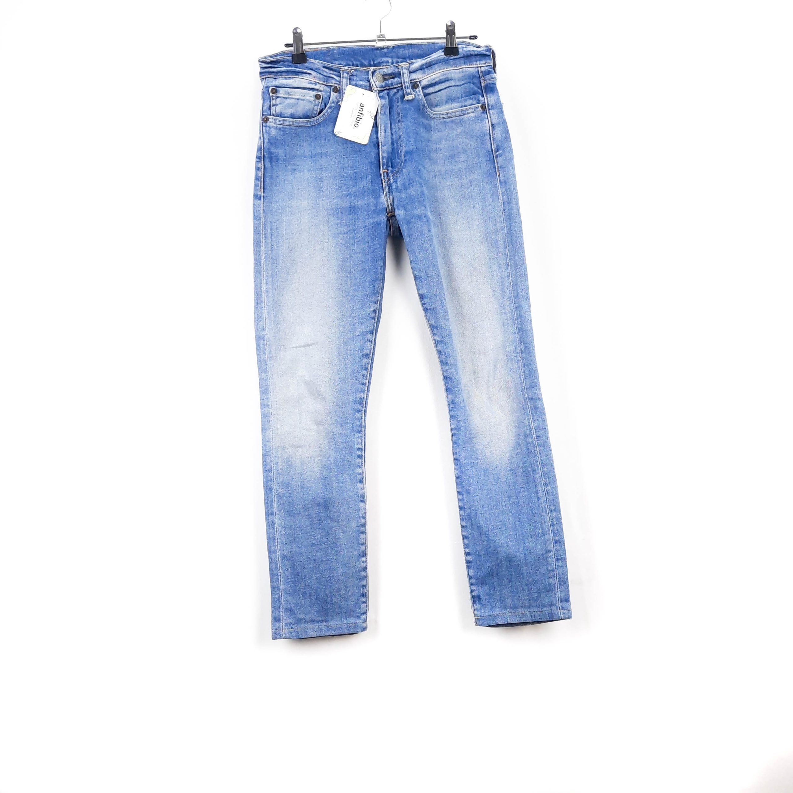 Levi's 519 Talla ESPAÑA 38-40 W29 de Segunda Mano