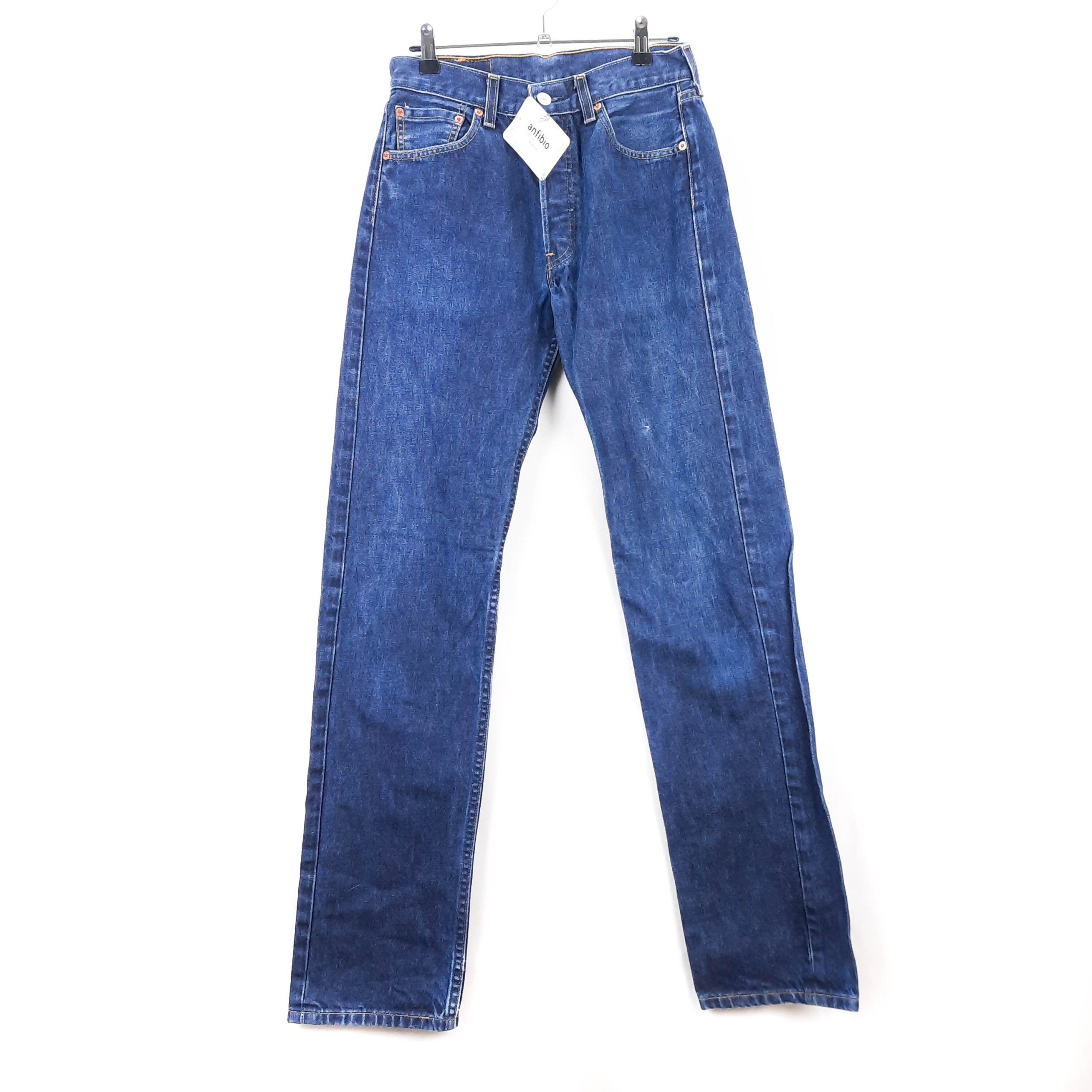 Levi's 501 Talla ESPAÑA 34-36 W29 de Segunda Mano
