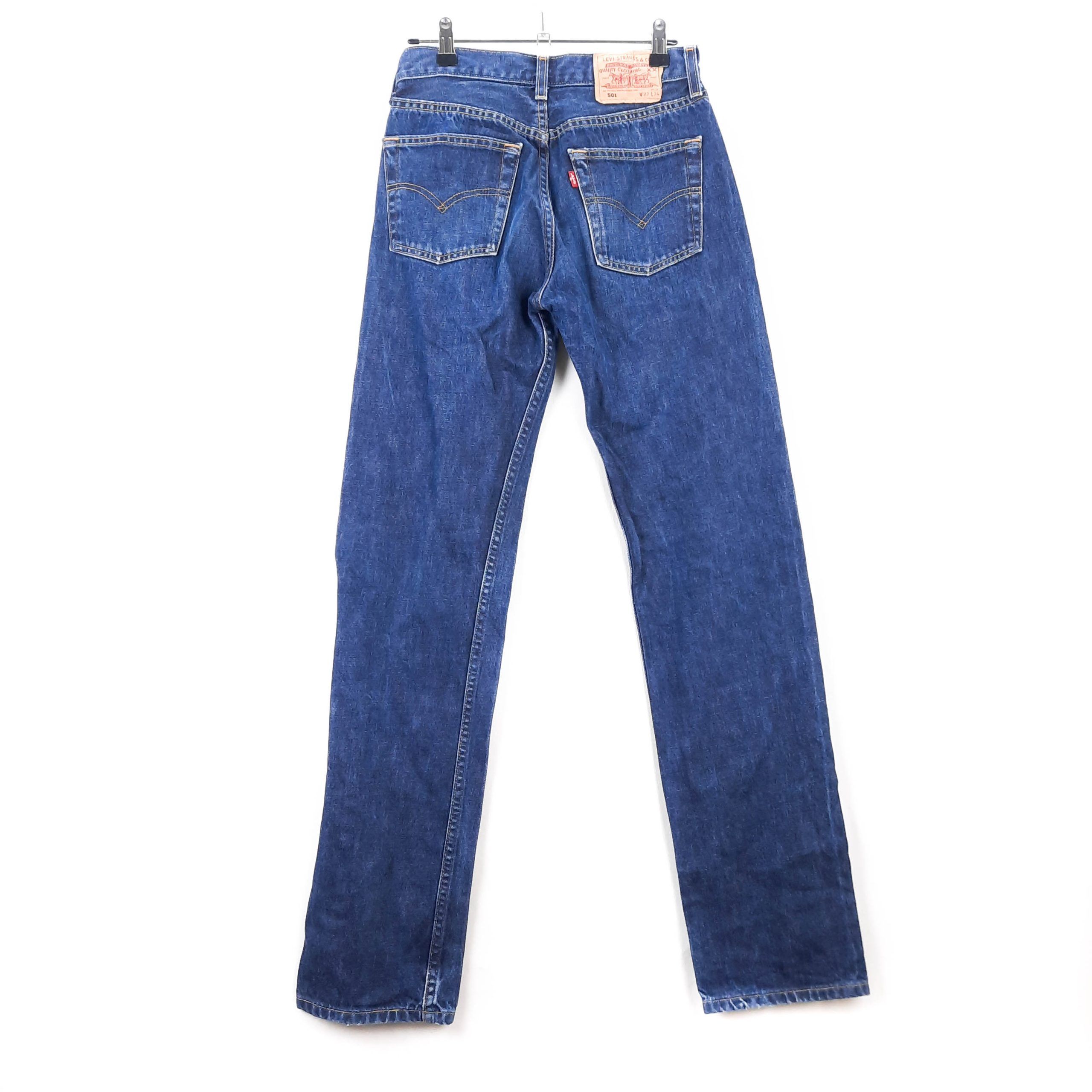 Levi's 501 Talla ESPAÑA 34-36 W29 de Segunda Mano