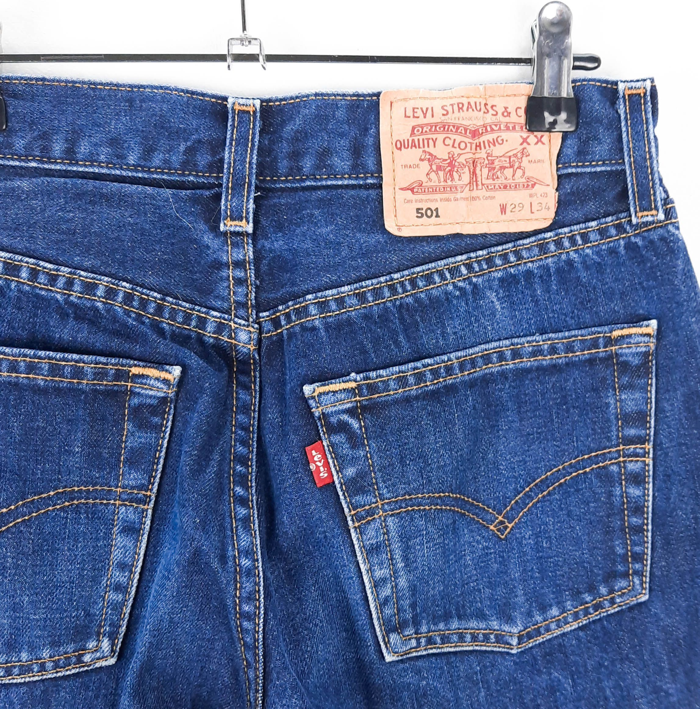 Levi's 501 Talla ESPAÑA 34-36 W29 de Segunda Mano